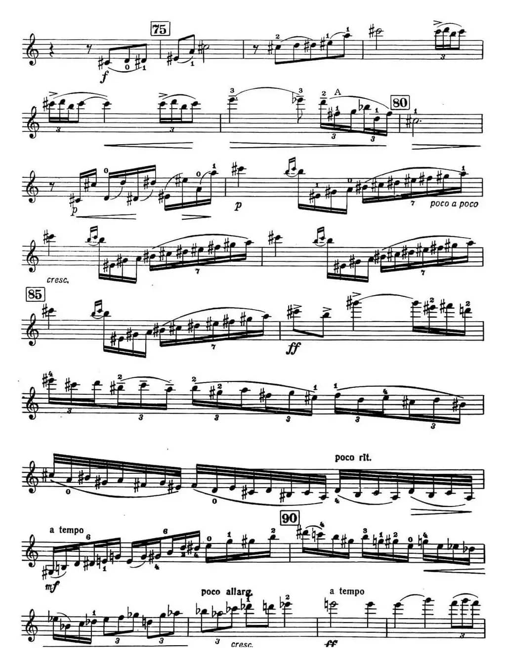 小提琴协奏曲（A.David Oistrakh）