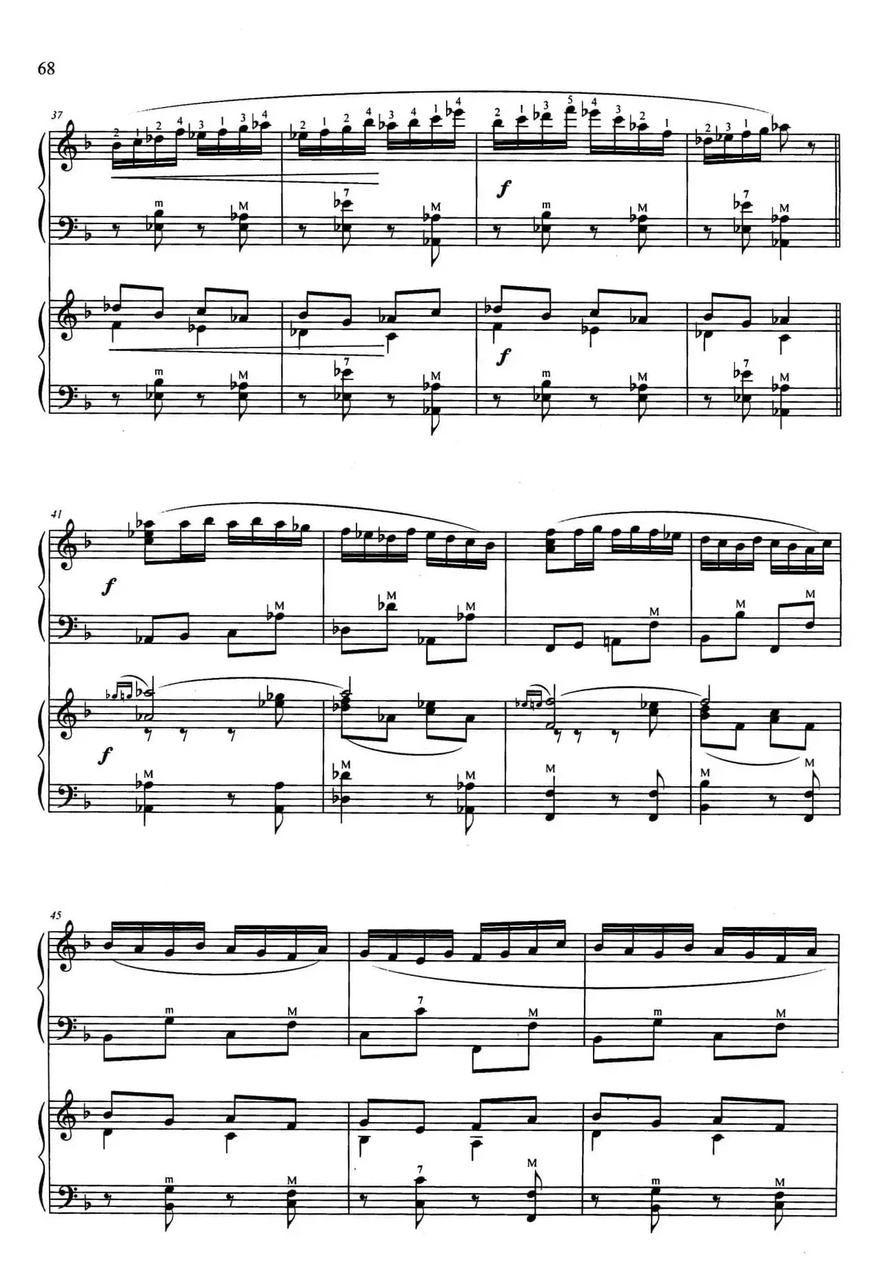 草地上的小鸭子（二重奏）