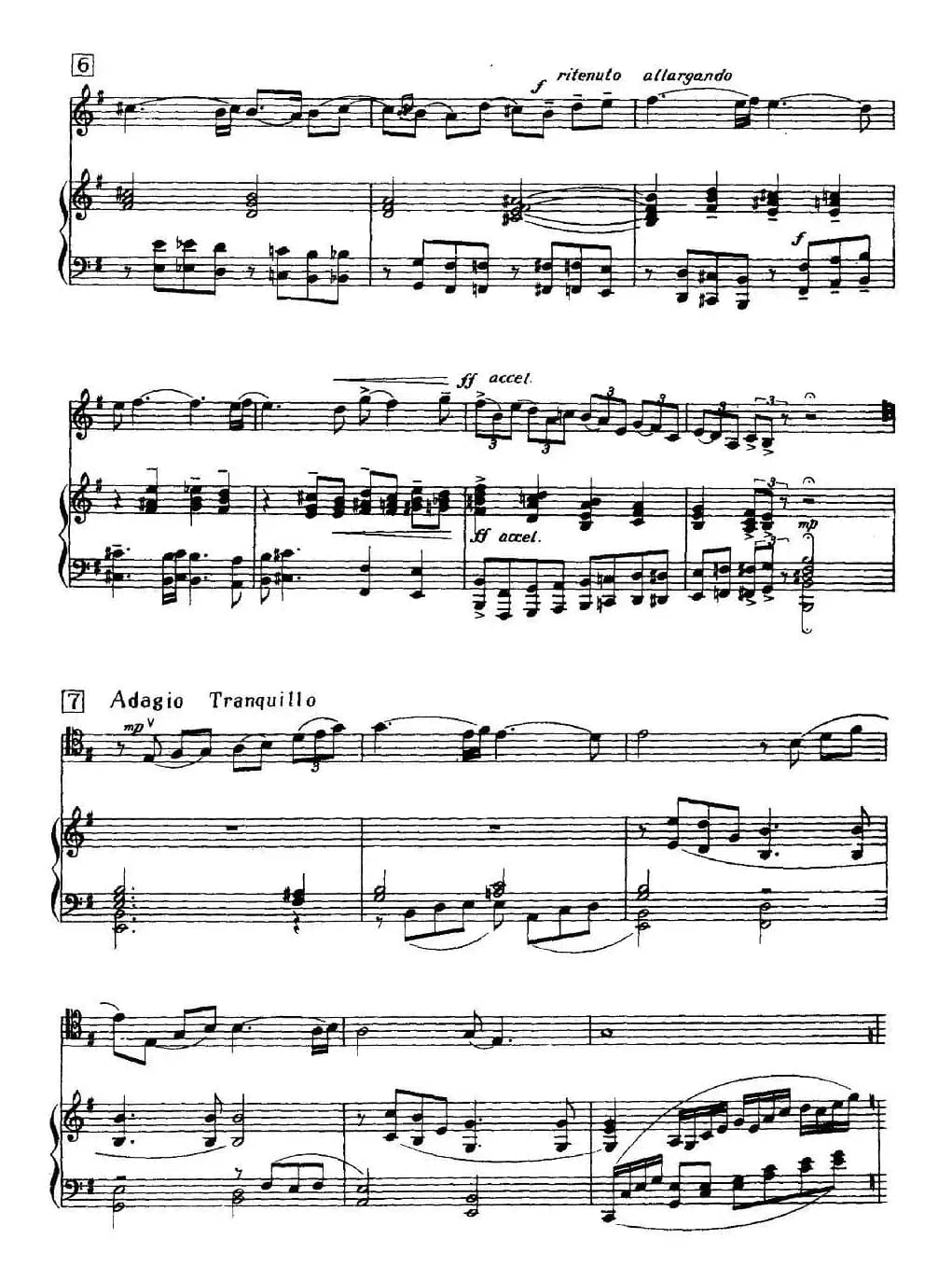 心潮（大提琴独奏+钢琴伴奏）