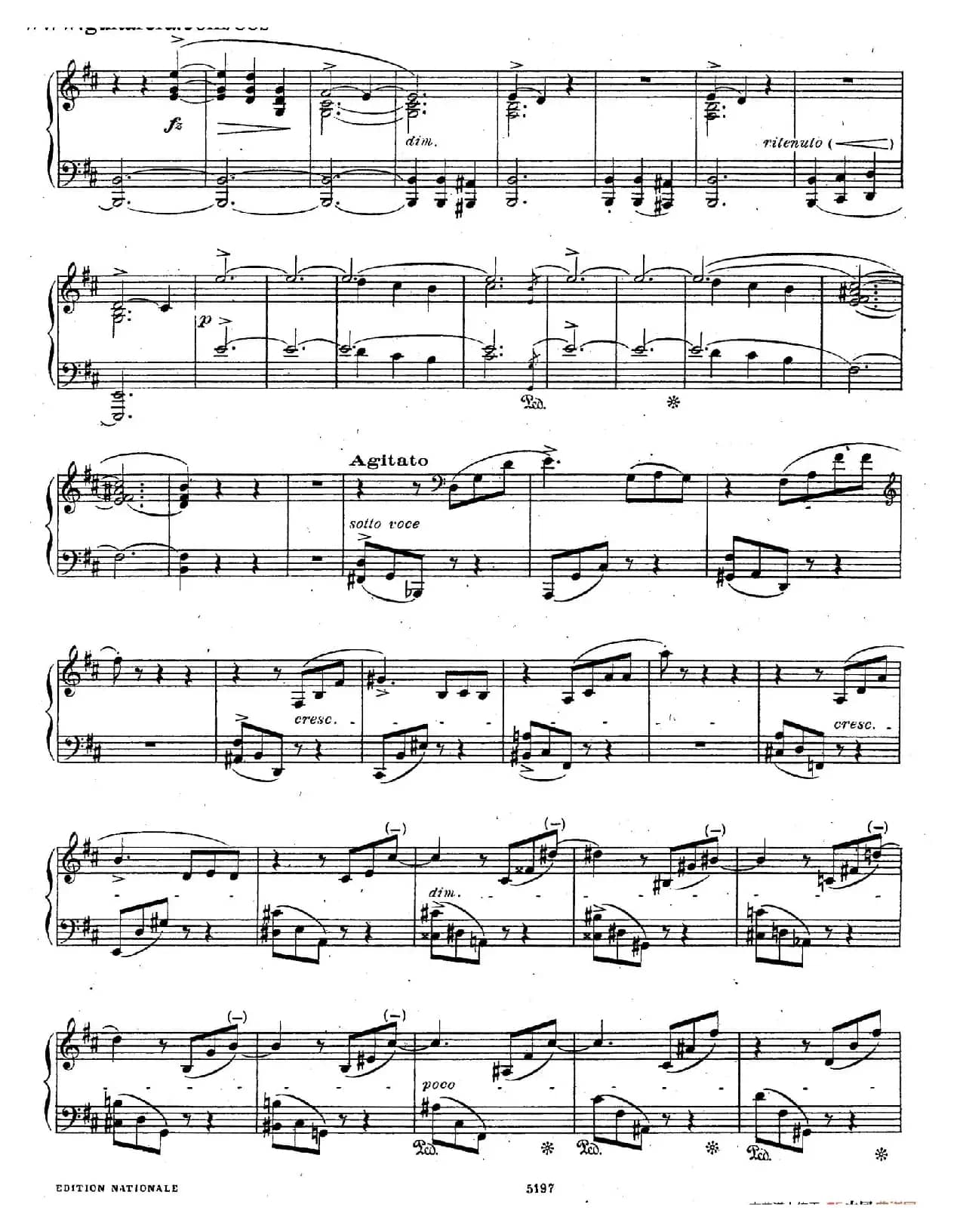 Scherzo No.1 in b Minor Op.20(b小调第一谐谑曲)