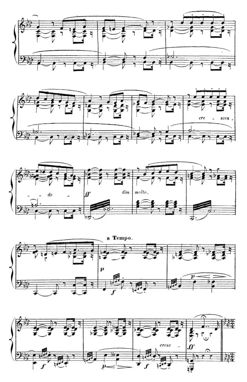 Carmen for Solo Piano（卡门全剧钢琴独奏版）（No.20）