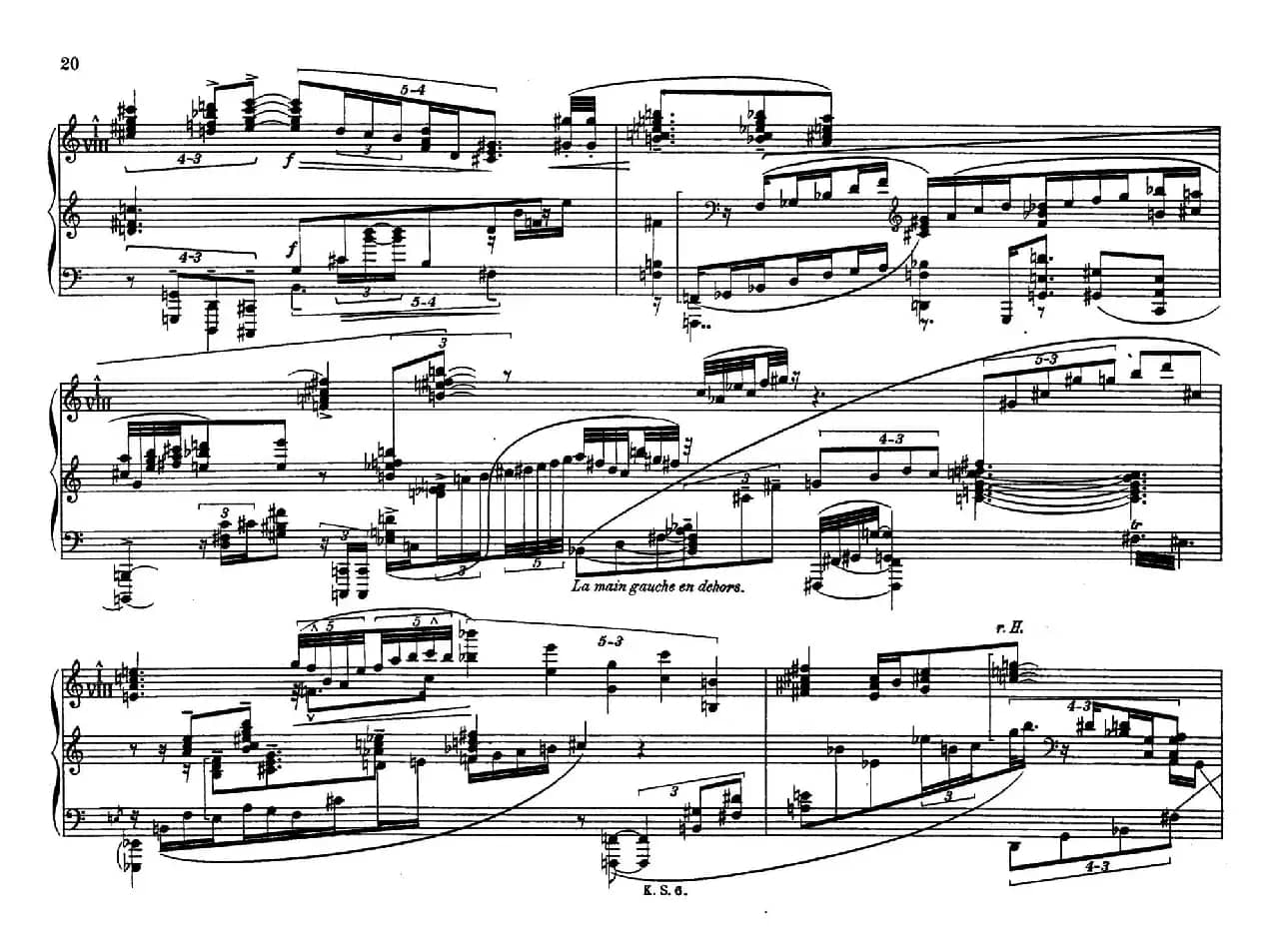 Piano Sonata No.2（第二钢琴奏鸣曲）（P3——22）