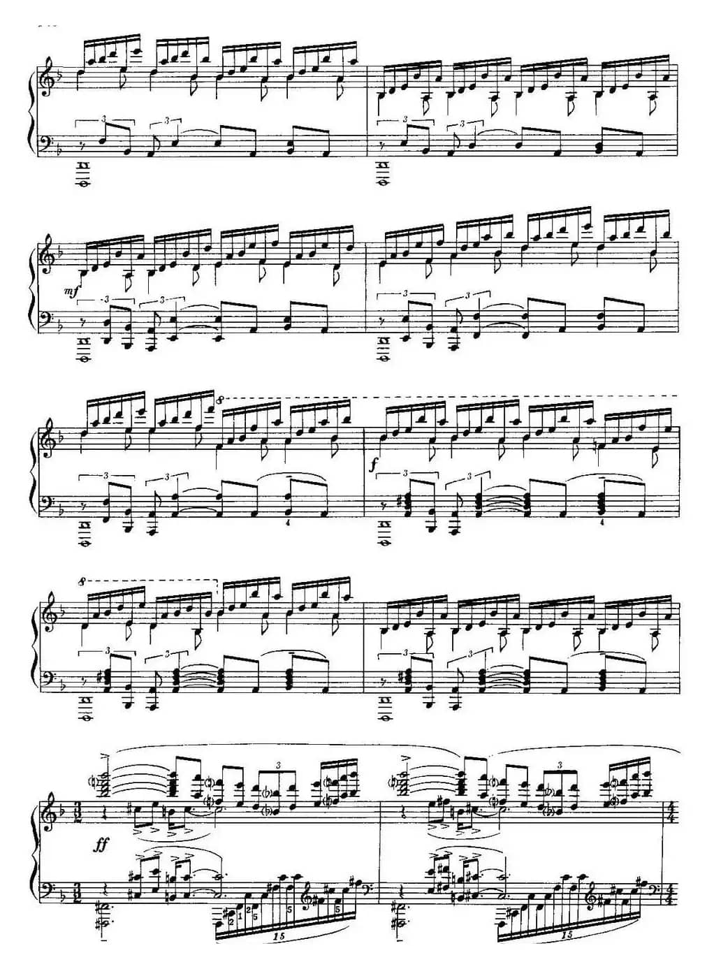 中国钢琴名曲30首：涛声