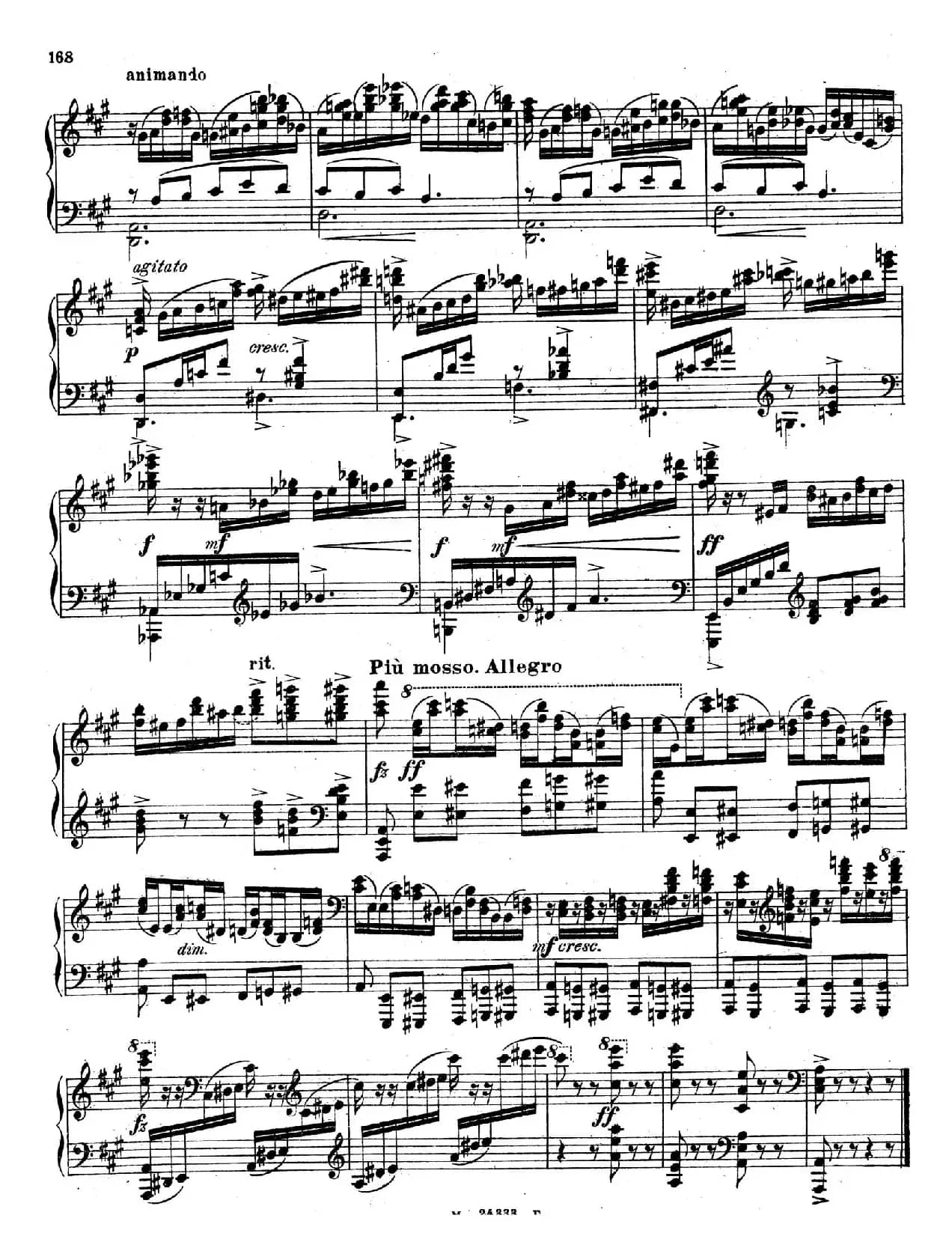 3首小品 Op.49（2）