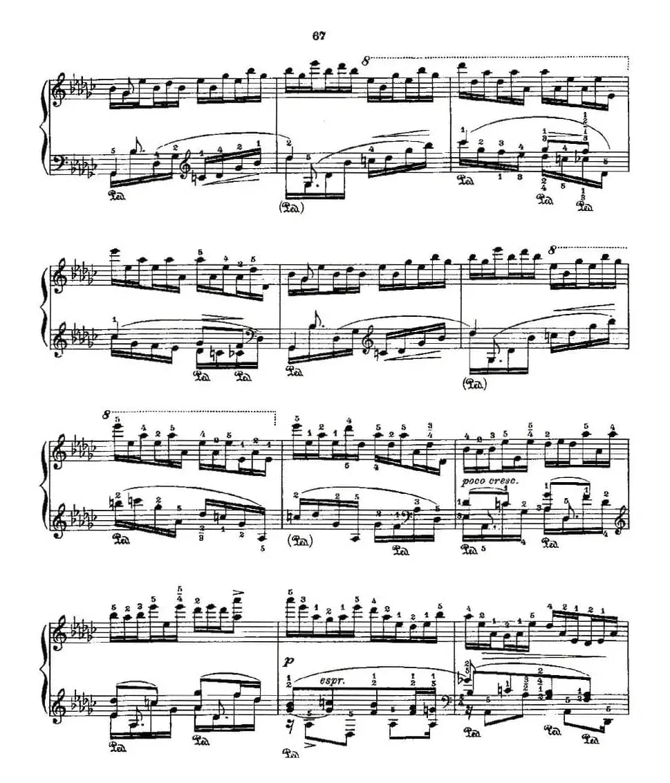 肖邦《练习曲》Fr.Chopin Op.10 No5-6