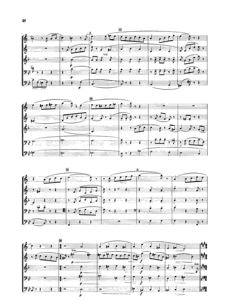 卡门第一组曲（合奏）