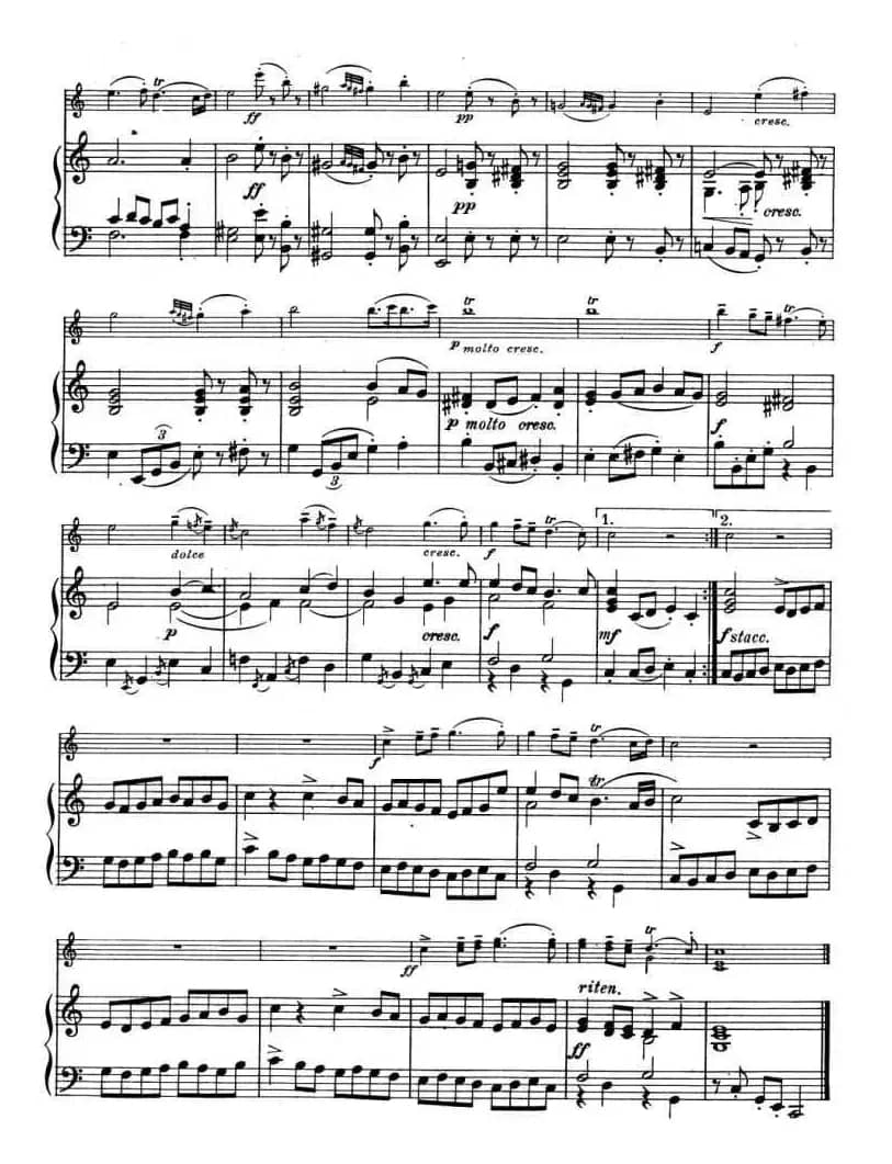 CEBELL（小提琴+钢琴）