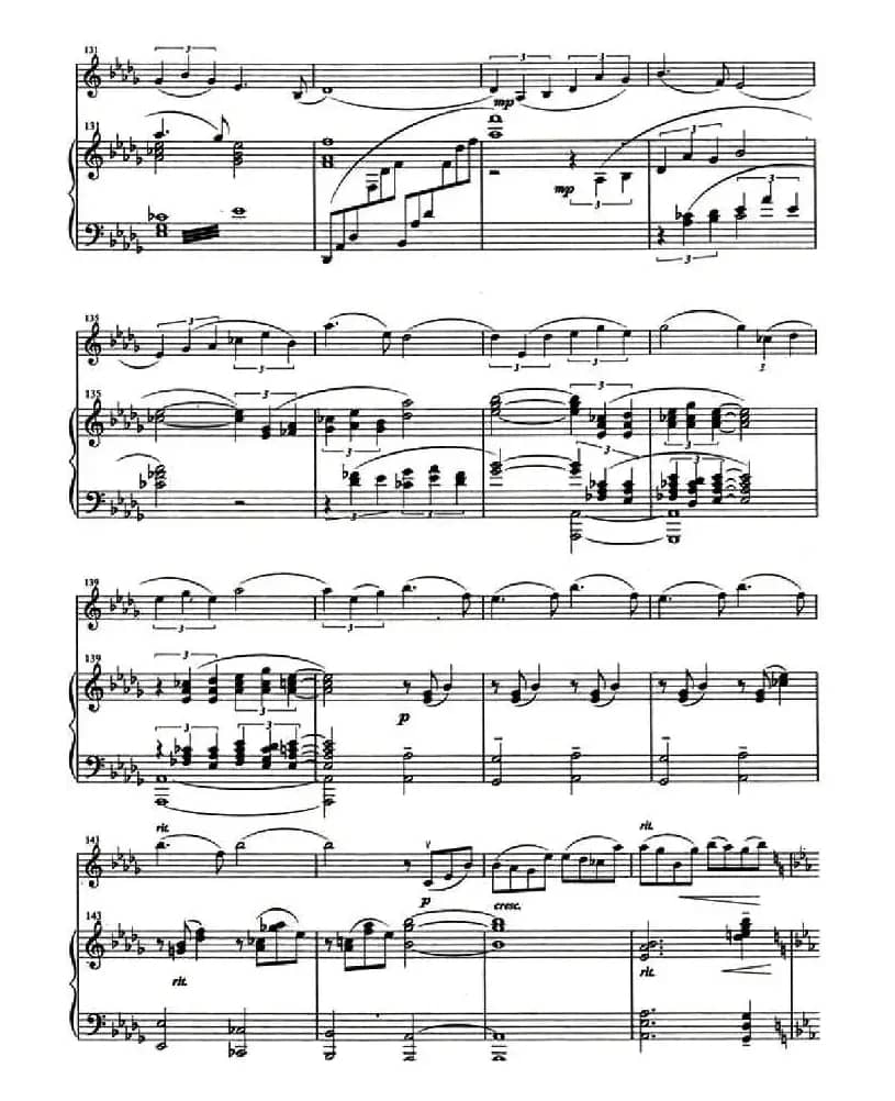 恋（小提琴+钢琴伴奏）