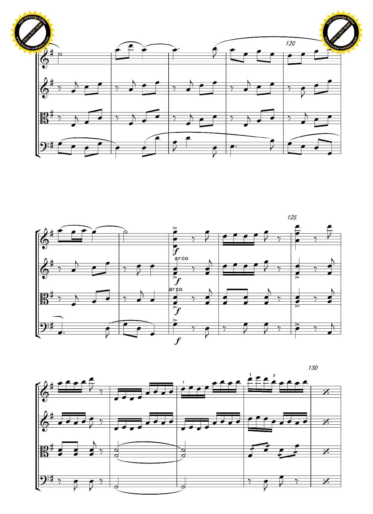 羌寨行（弦乐四重奏）