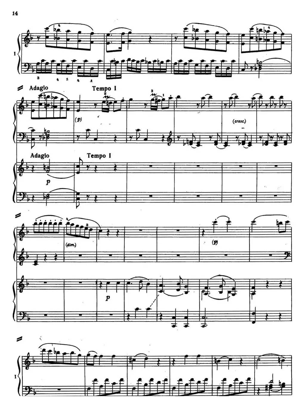 二十八部钢琴协奏曲 No.11（P1-15）