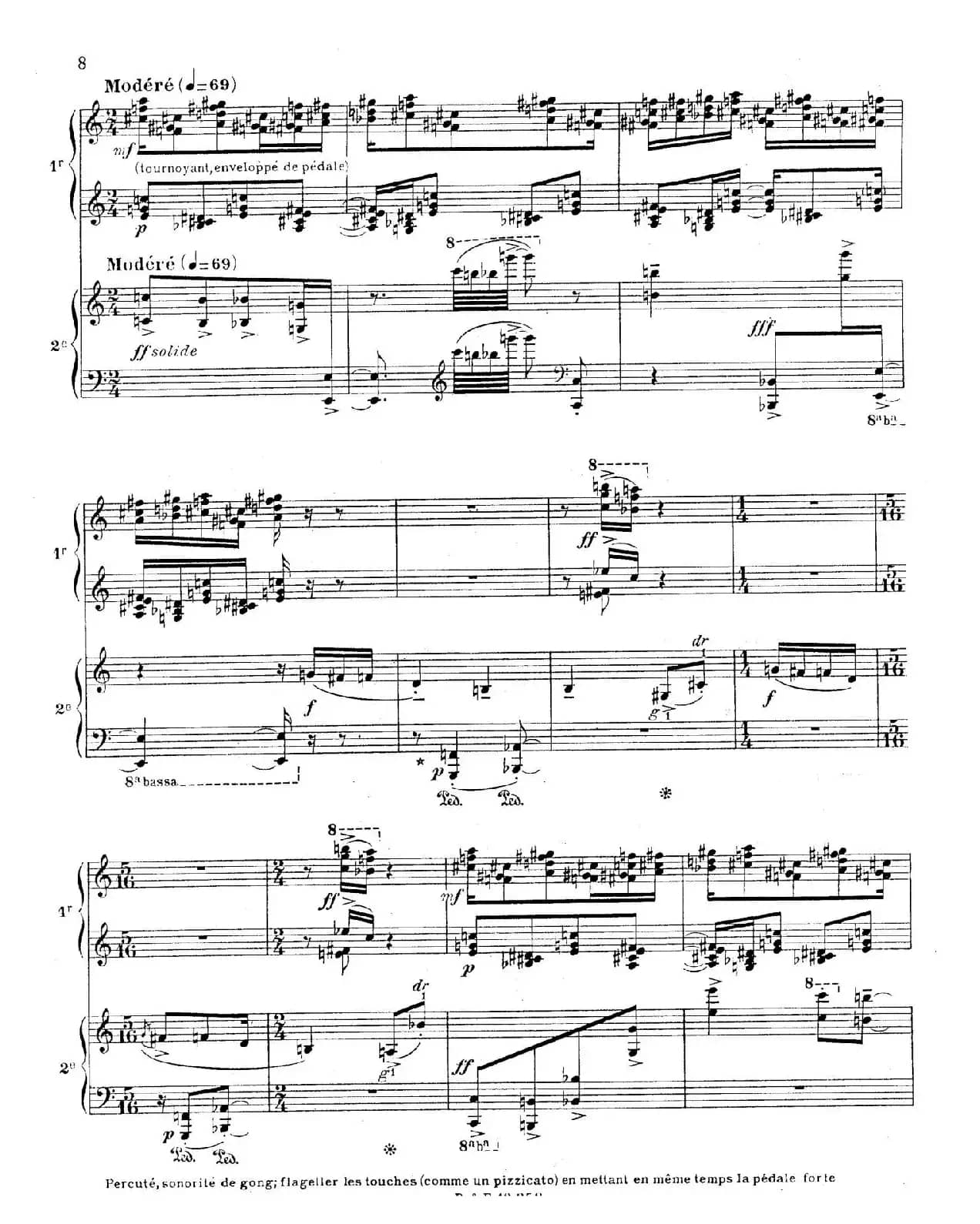 Visions de l'Amen（阿门的幻想·双钢琴·Ⅱ）