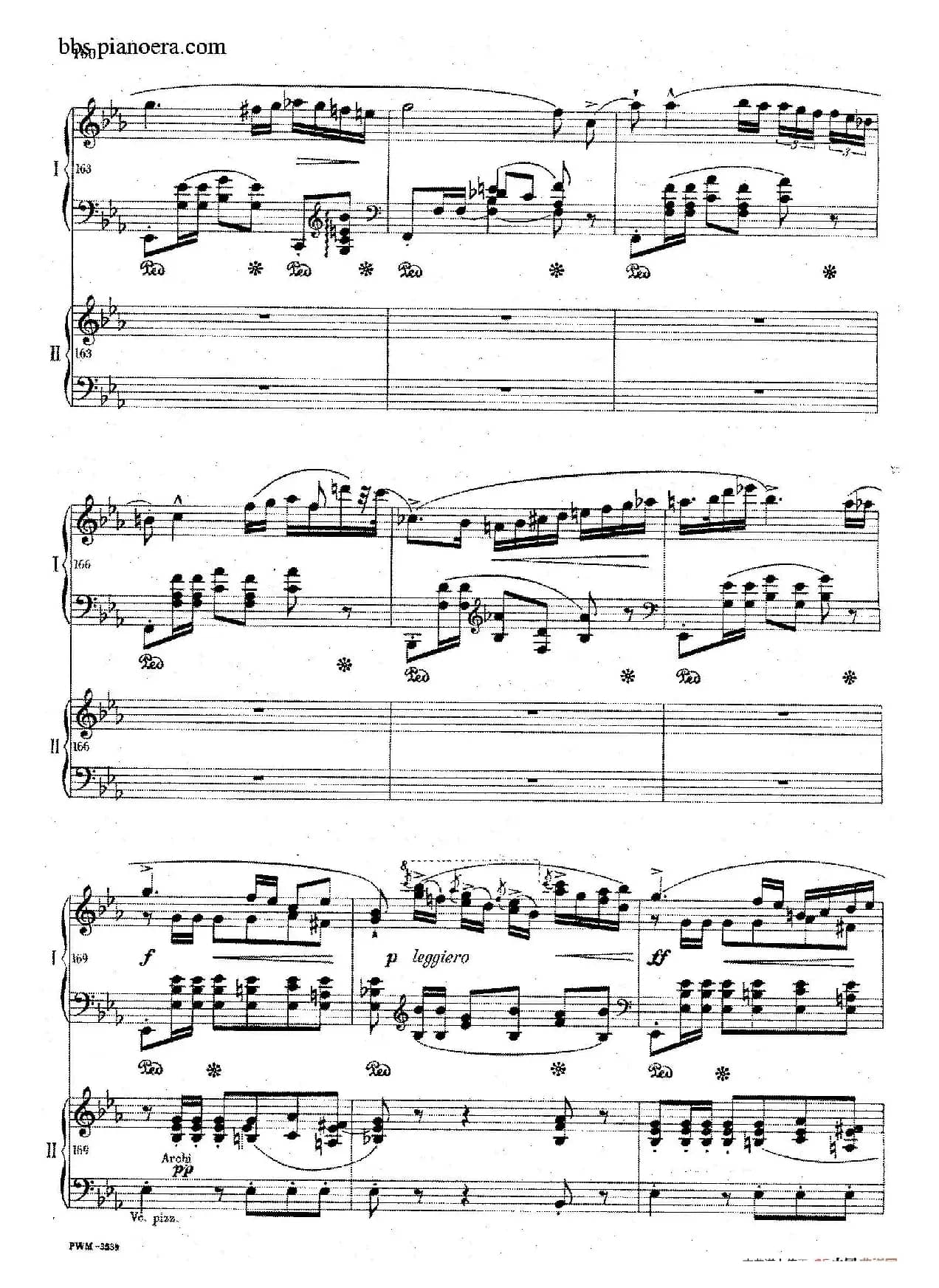 Grande Polonaise Brilliante Preceded by an Andante Spianato Op.22（平静的行板与华丽的波兰舞曲·双钢琴版）