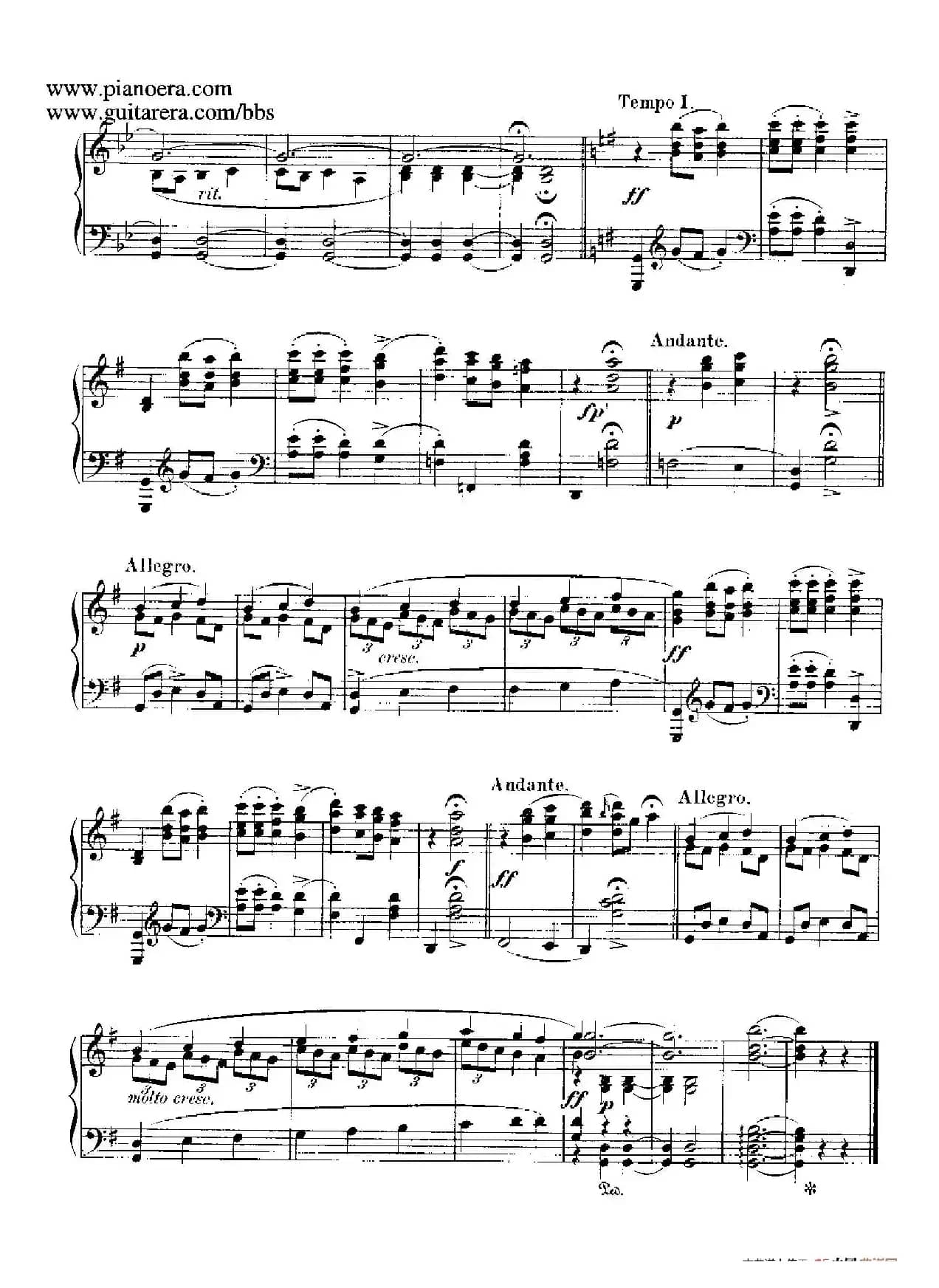 12 Spanish Danses Op.37（12首西班牙舞曲·1）