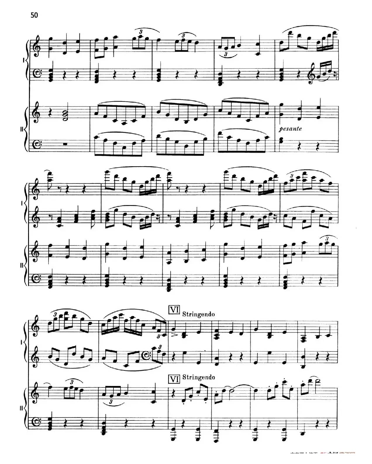 The Planets Op.32（双钢琴）（行星·第四乐章 木星—欢乐使者）