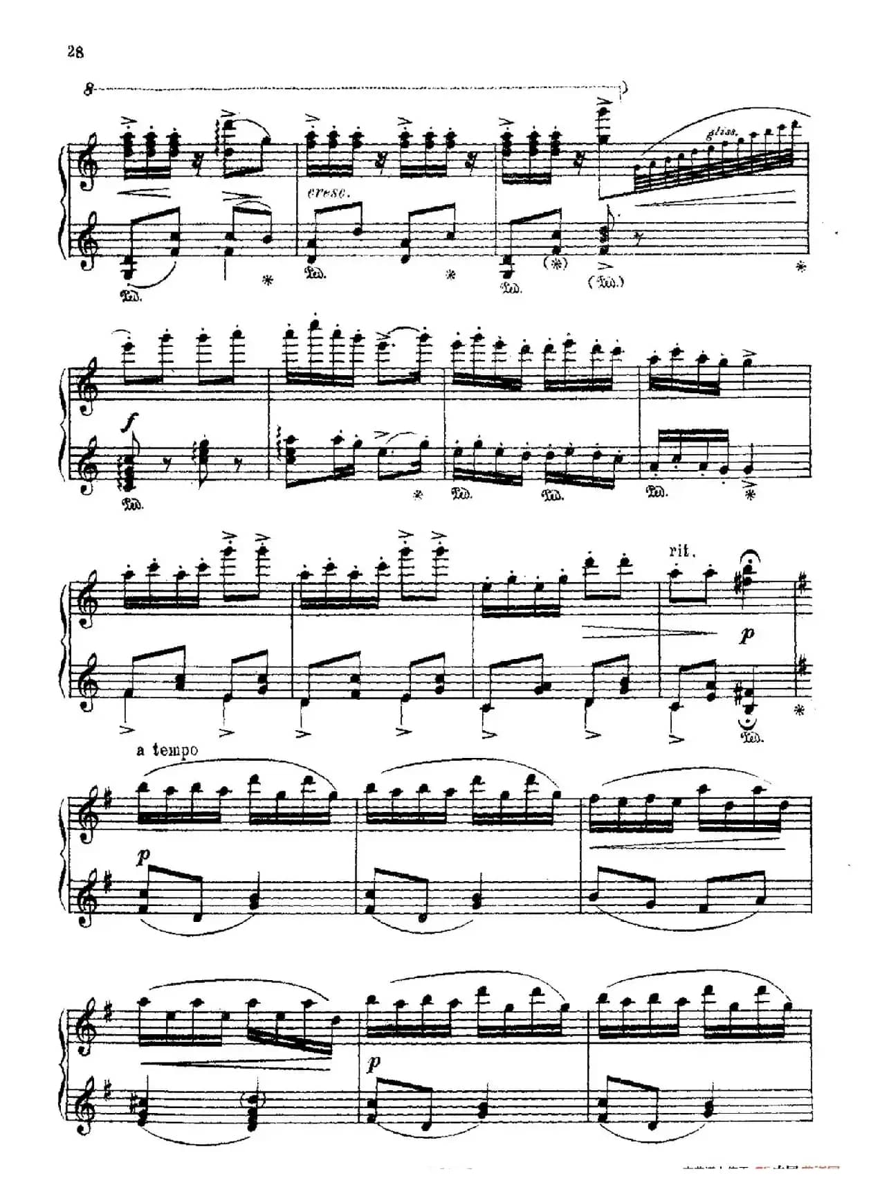 The Red Poppy Op.70（芭蕾舞剧《红罂粟》钢琴独奏版·7）