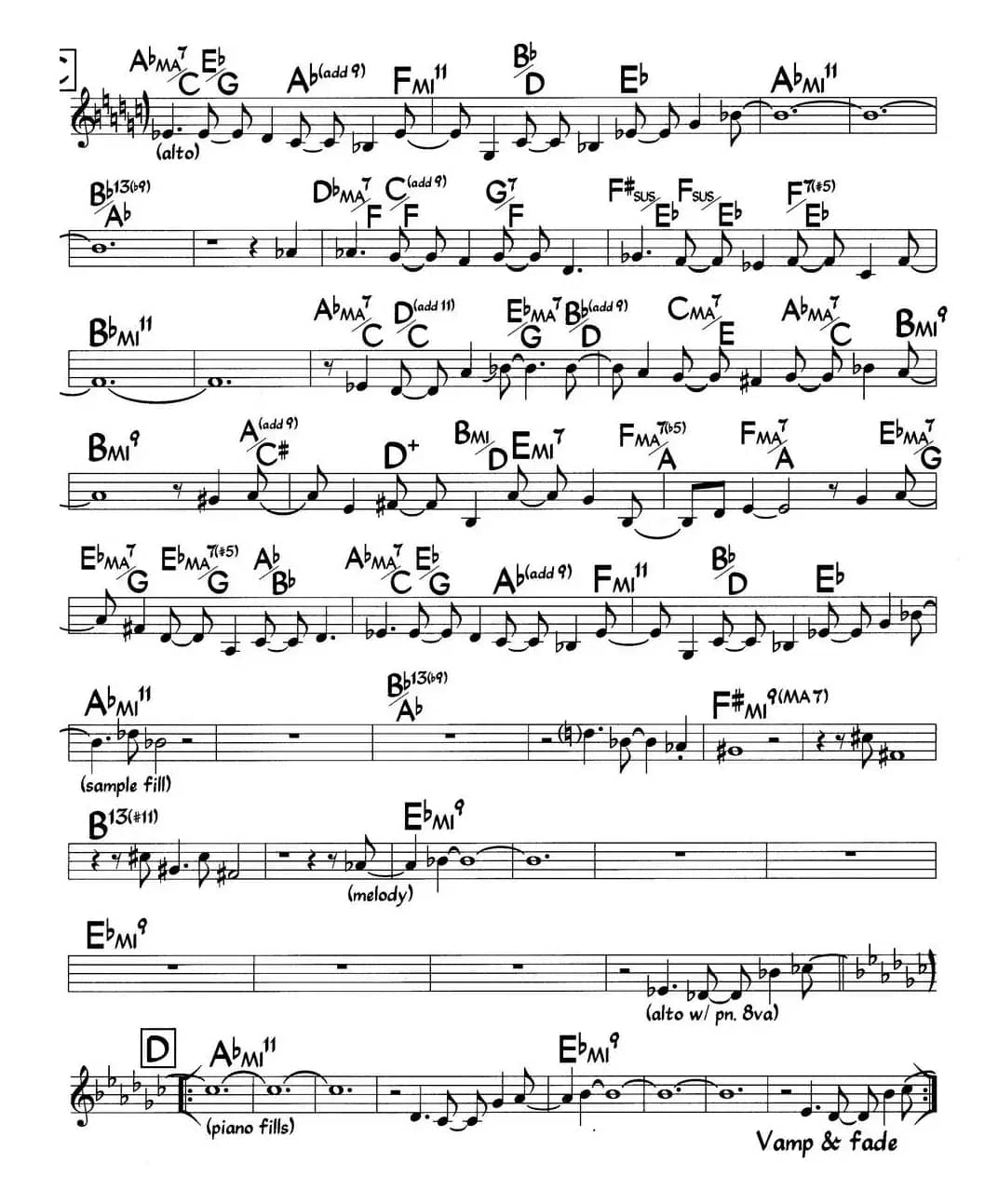 Geraldine（杰拉尔丁）（爵士钢琴曲）