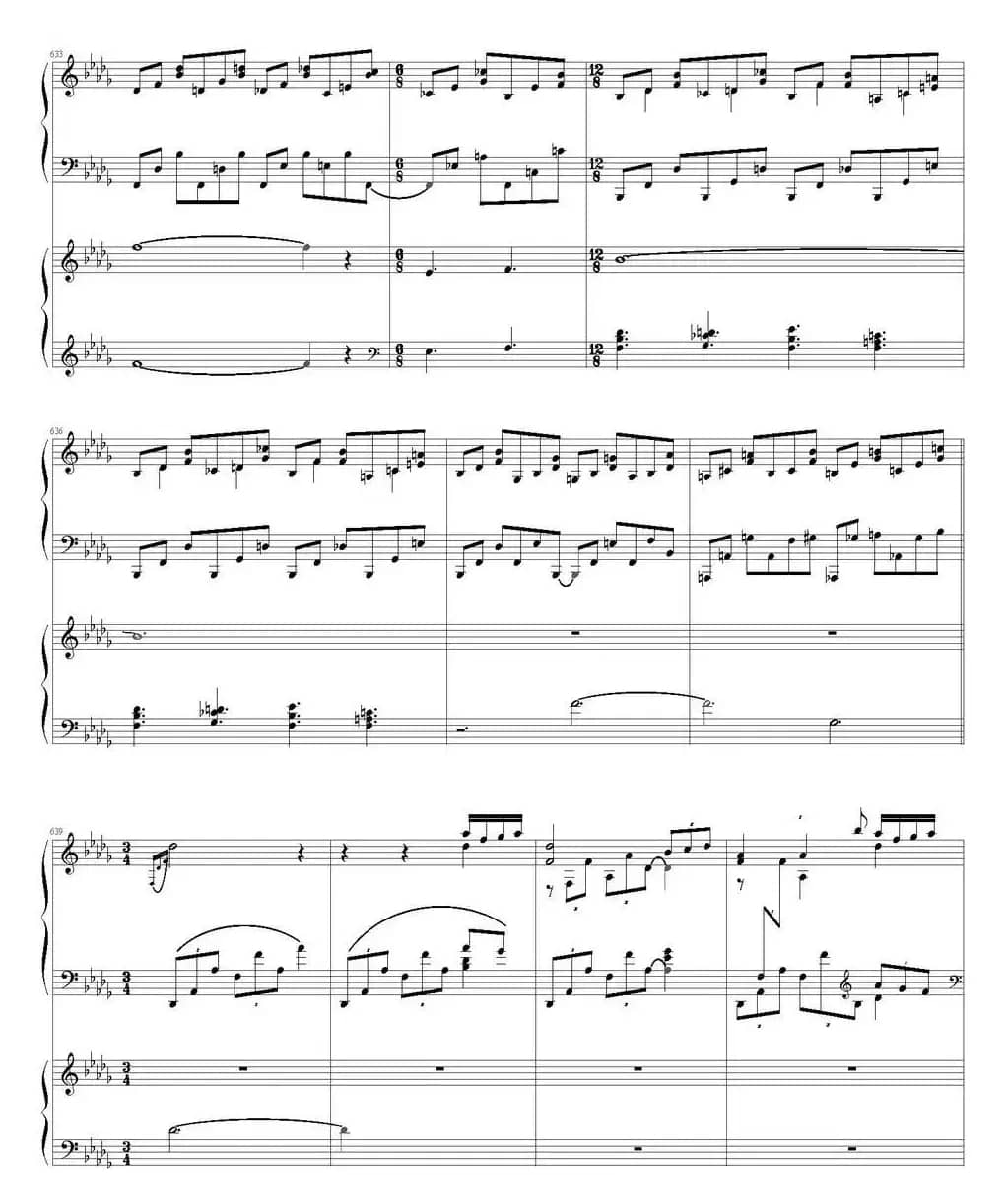 帕格尼尼主题狂想曲（Rhapsody on the theme by pagenini）