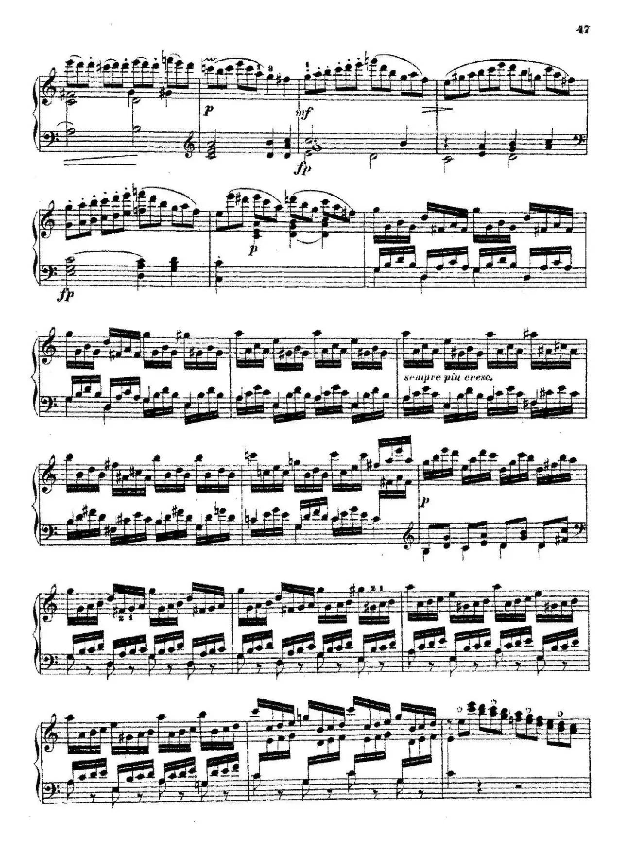 Piano Sonata No.4 in C Major Op.38(C大调第四钢琴奏鸣曲)