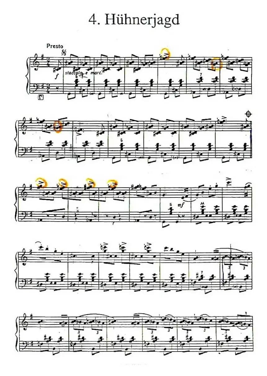 斗鸡（Hühnerjagd）