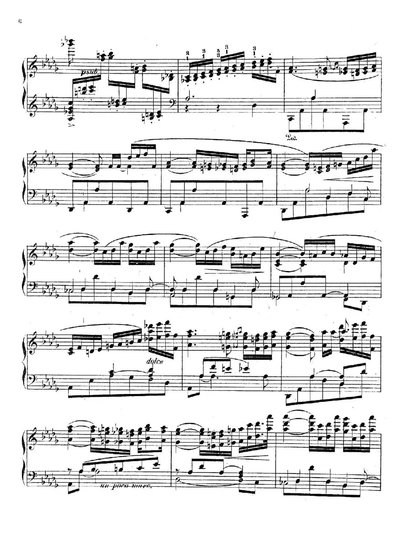 Characteristic Pieces Op.36(8首个性小品·1)