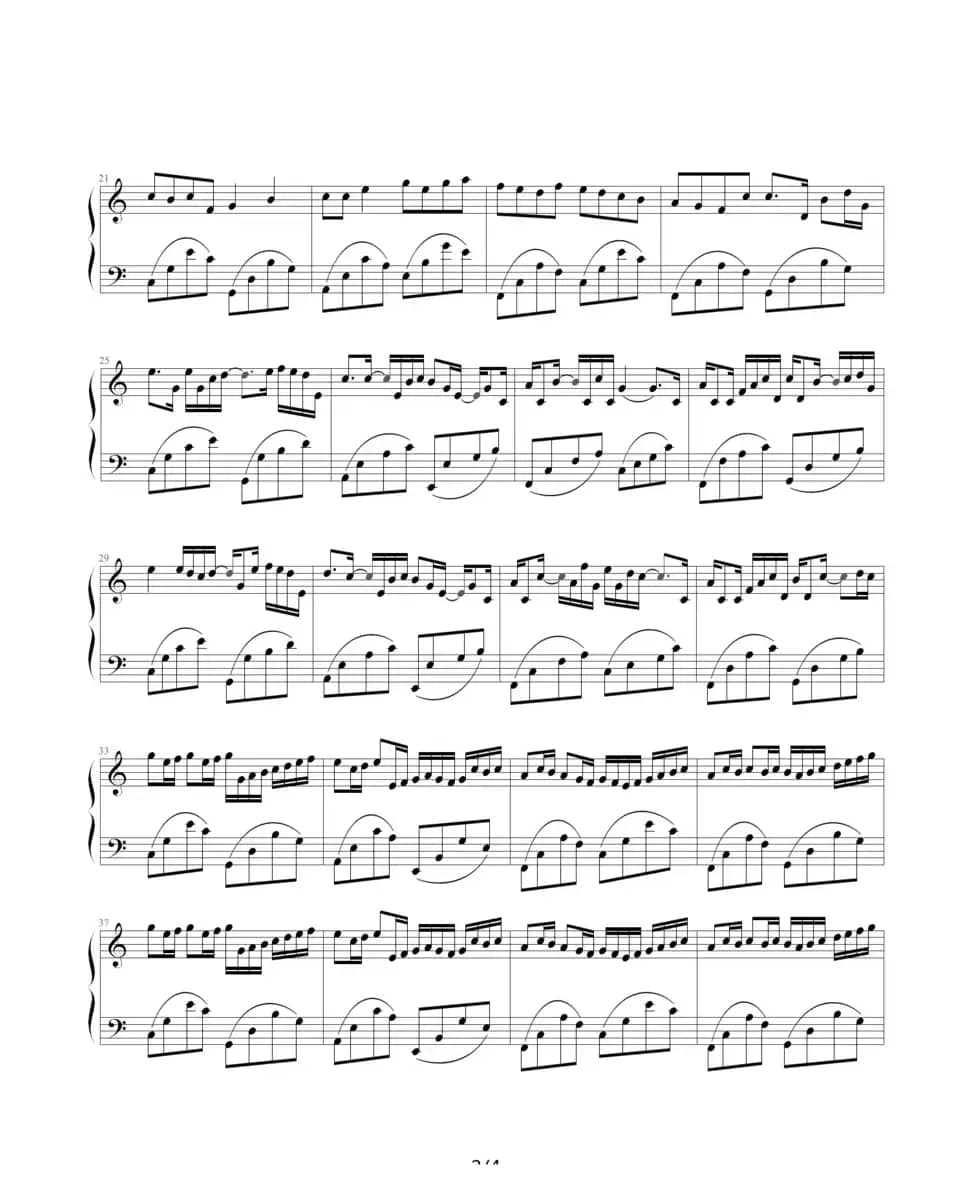 卡农（冯明东改编版）