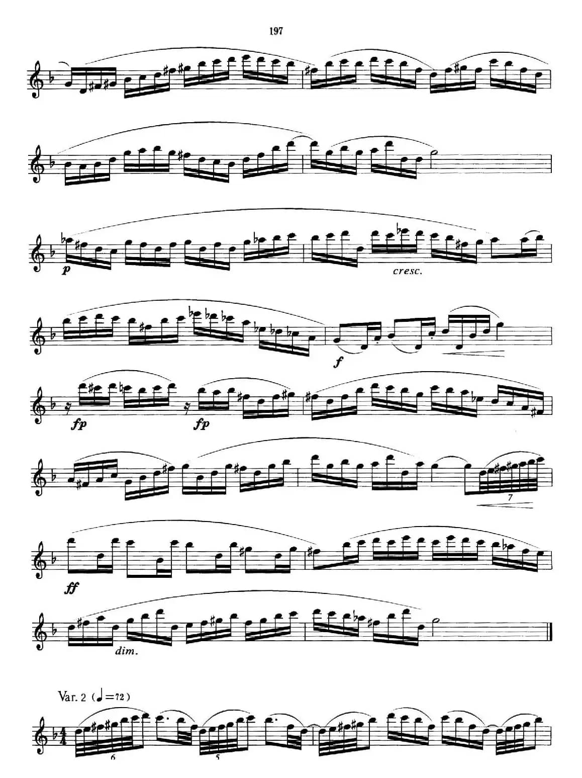 萨克斯管业余考级九级练习曲第一首