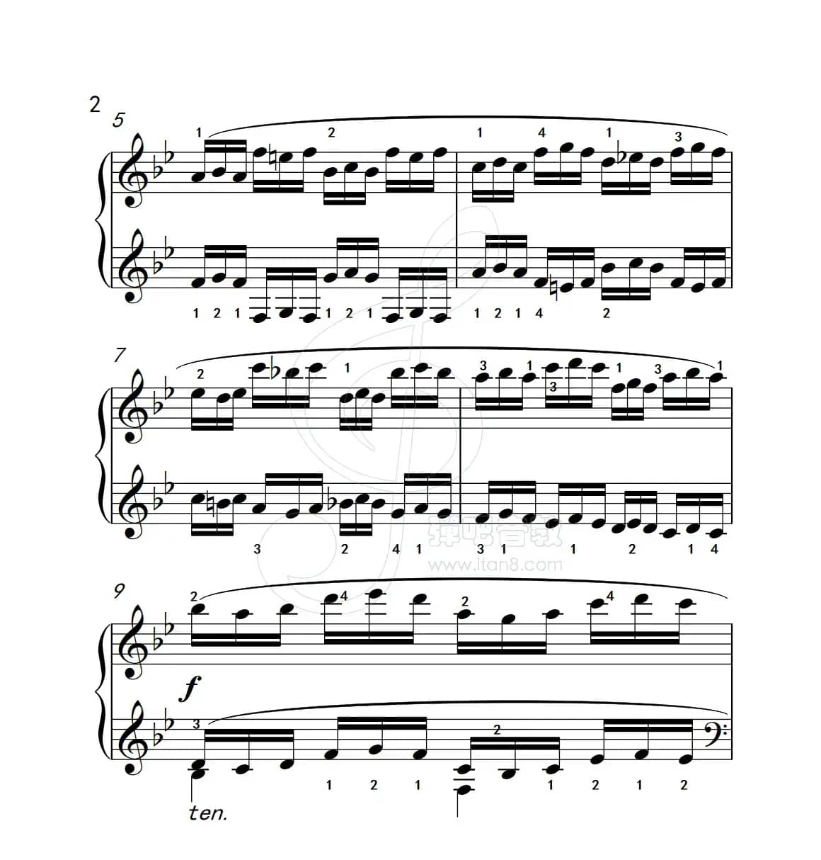 练习曲 50（克拉莫钢琴练习曲60首）