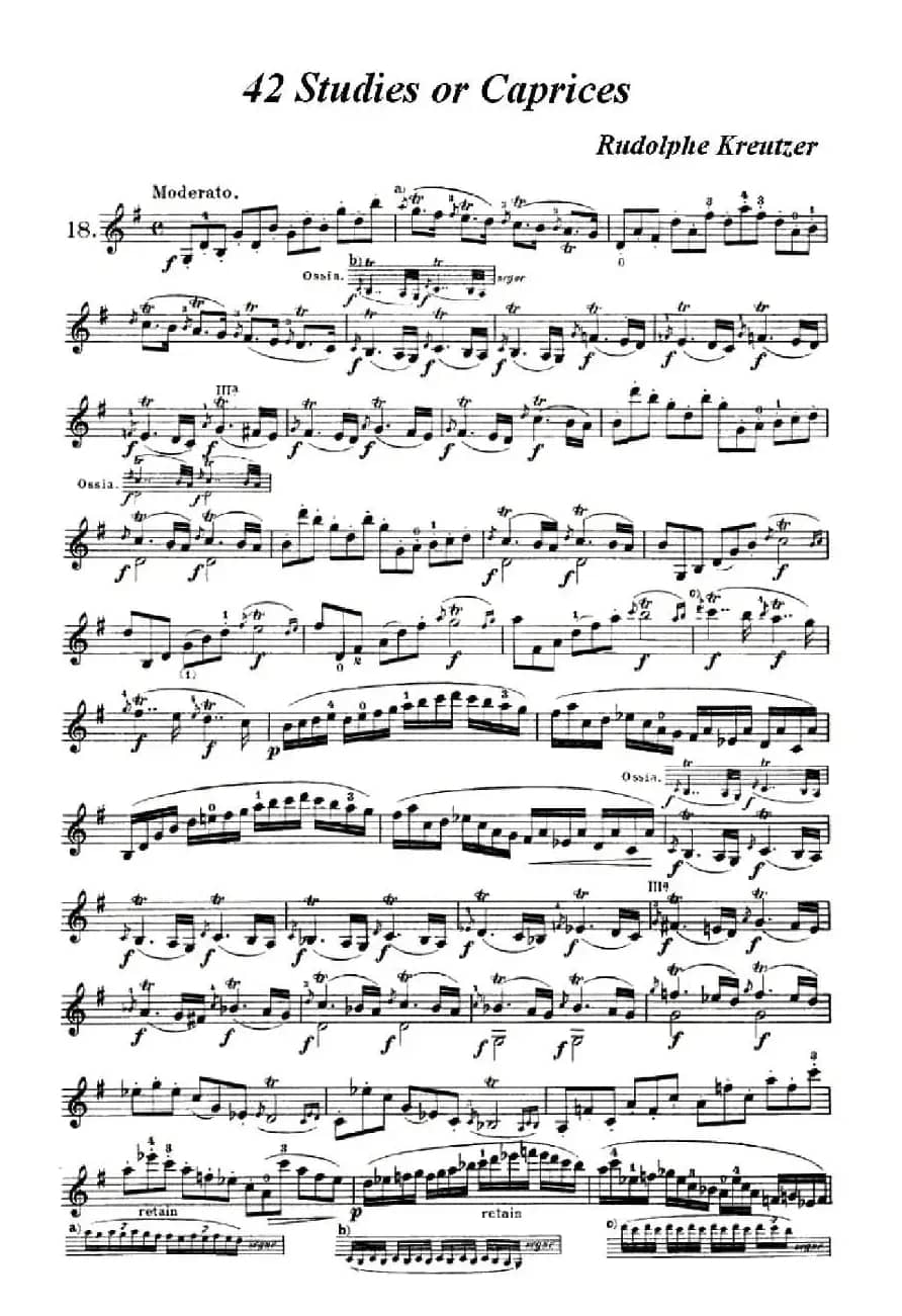 42首练习曲或隨想曲之18