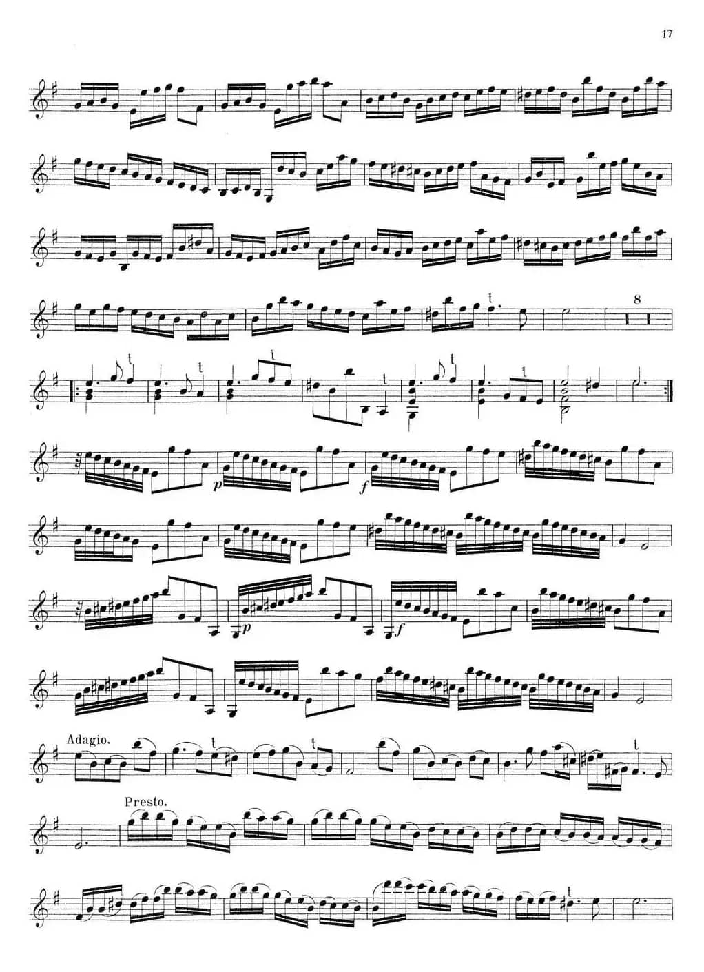 Biber Violin Sonata V