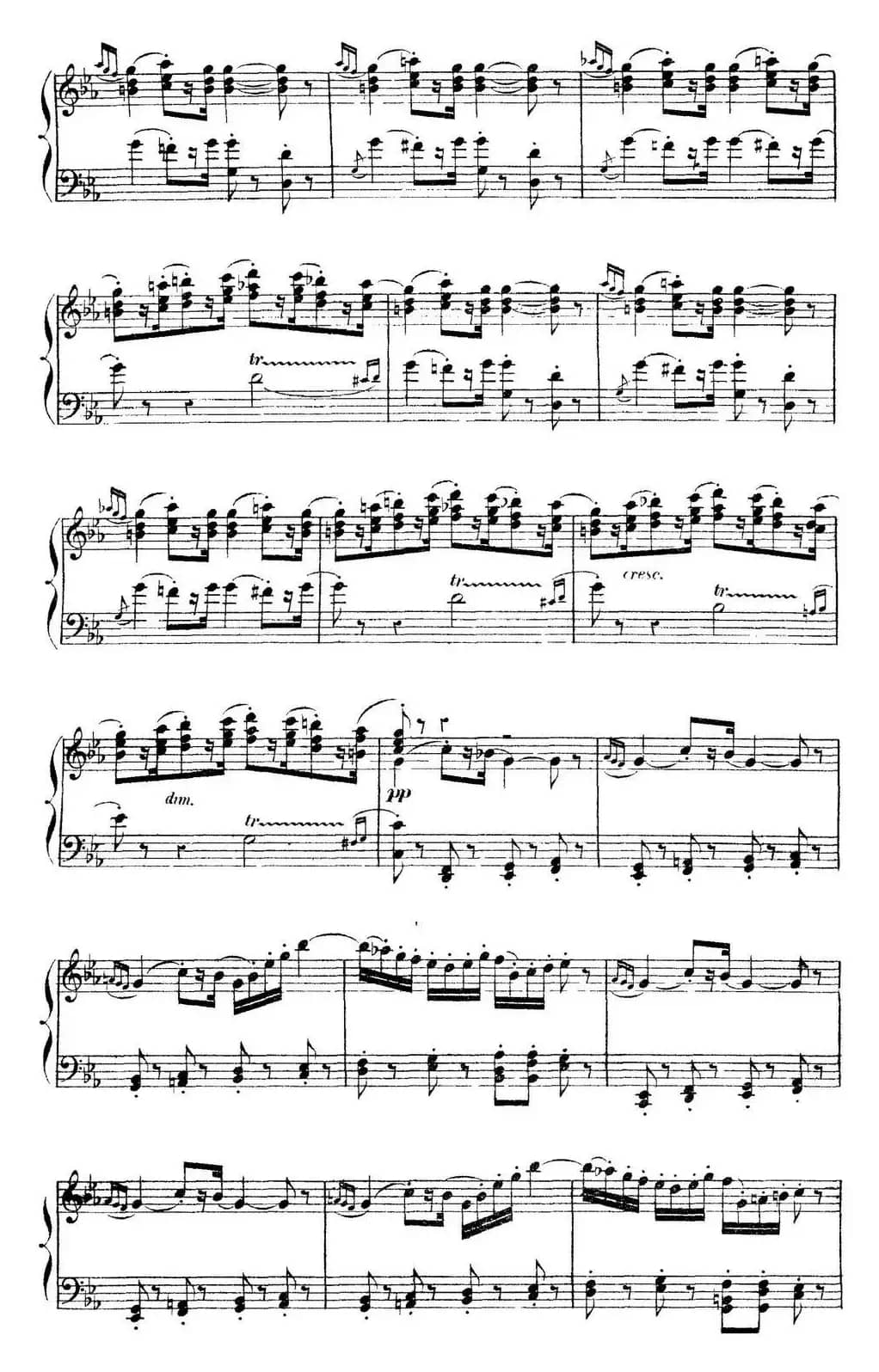 Carmen for Solo Piano（卡门全剧钢琴独奏版）（No.19）