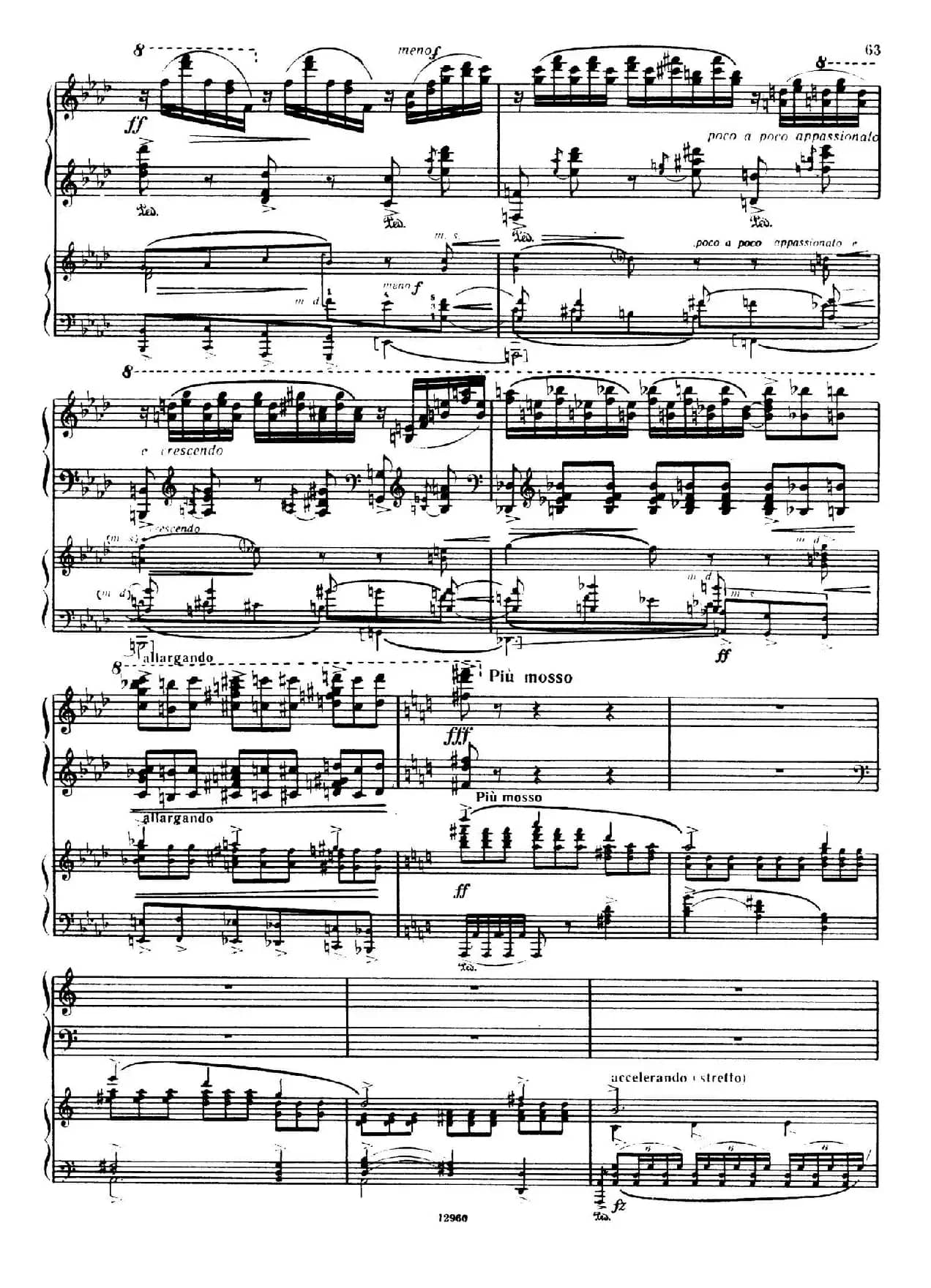 Piano Concerto No.2 in c Minor Op.50（c小调第二钢琴协奏曲·Ⅱ·双钢琴）