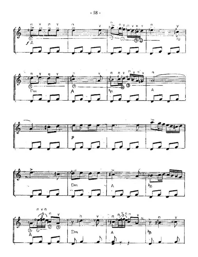 西班牙斗牛士（西班牙吉他匹克式独奏）