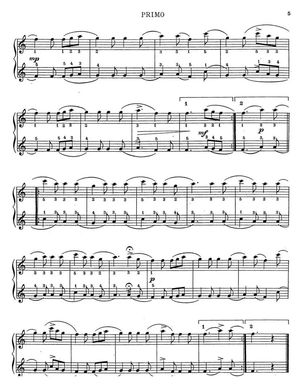 7 Ancient-Dances-(4H) 四手联弹 （七首古风舞曲·7）