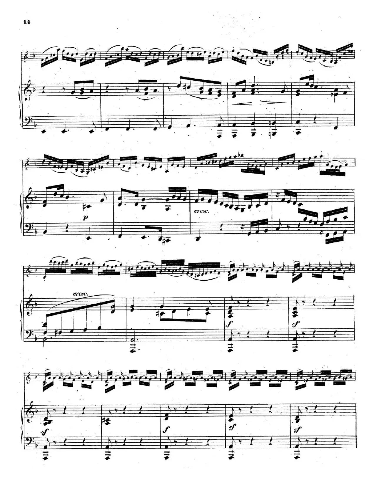 CHACONNE（恰空舞曲）（门德尔松改编版）