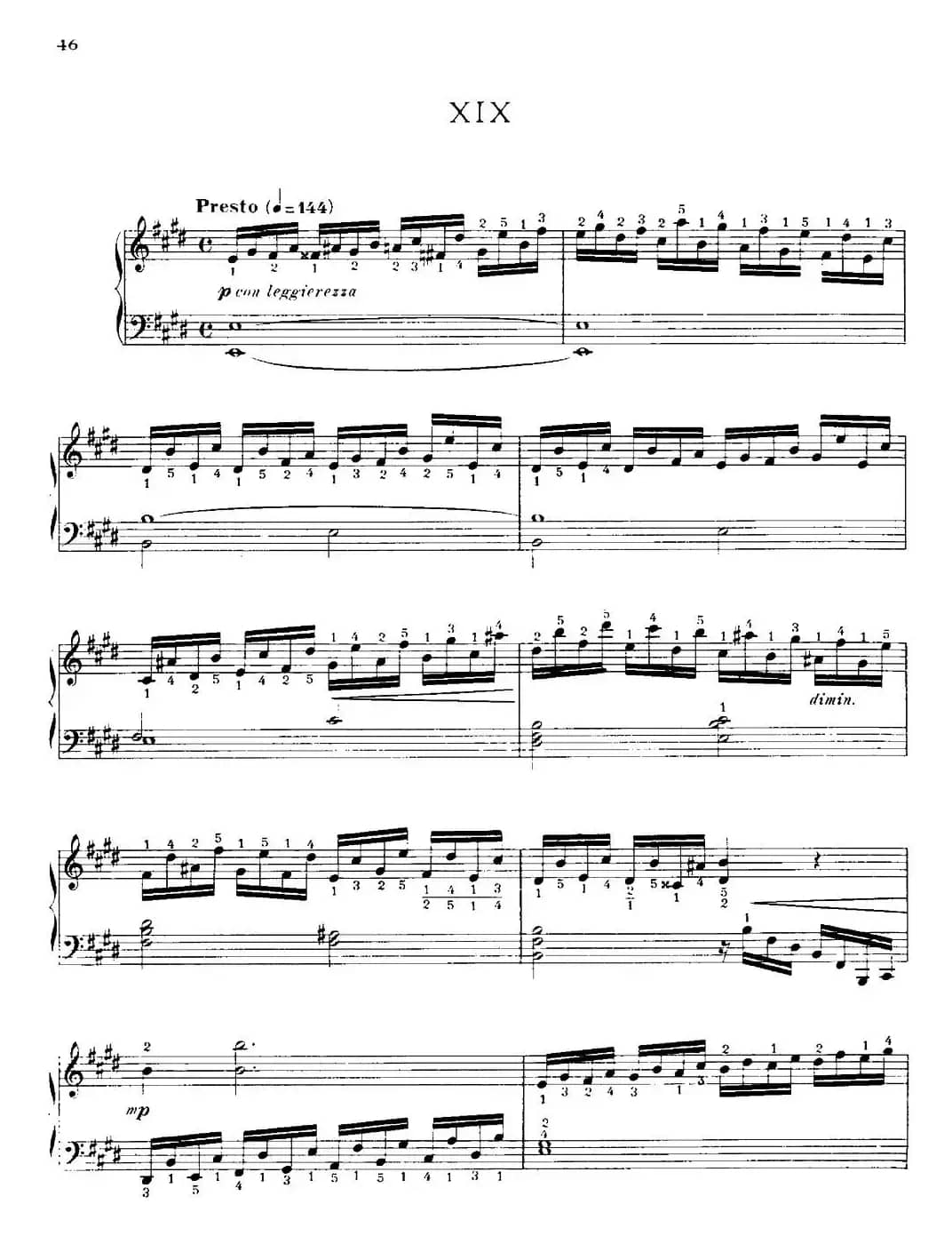 20 Petites Etudes, Op.91(20首小型练习曲)(19)