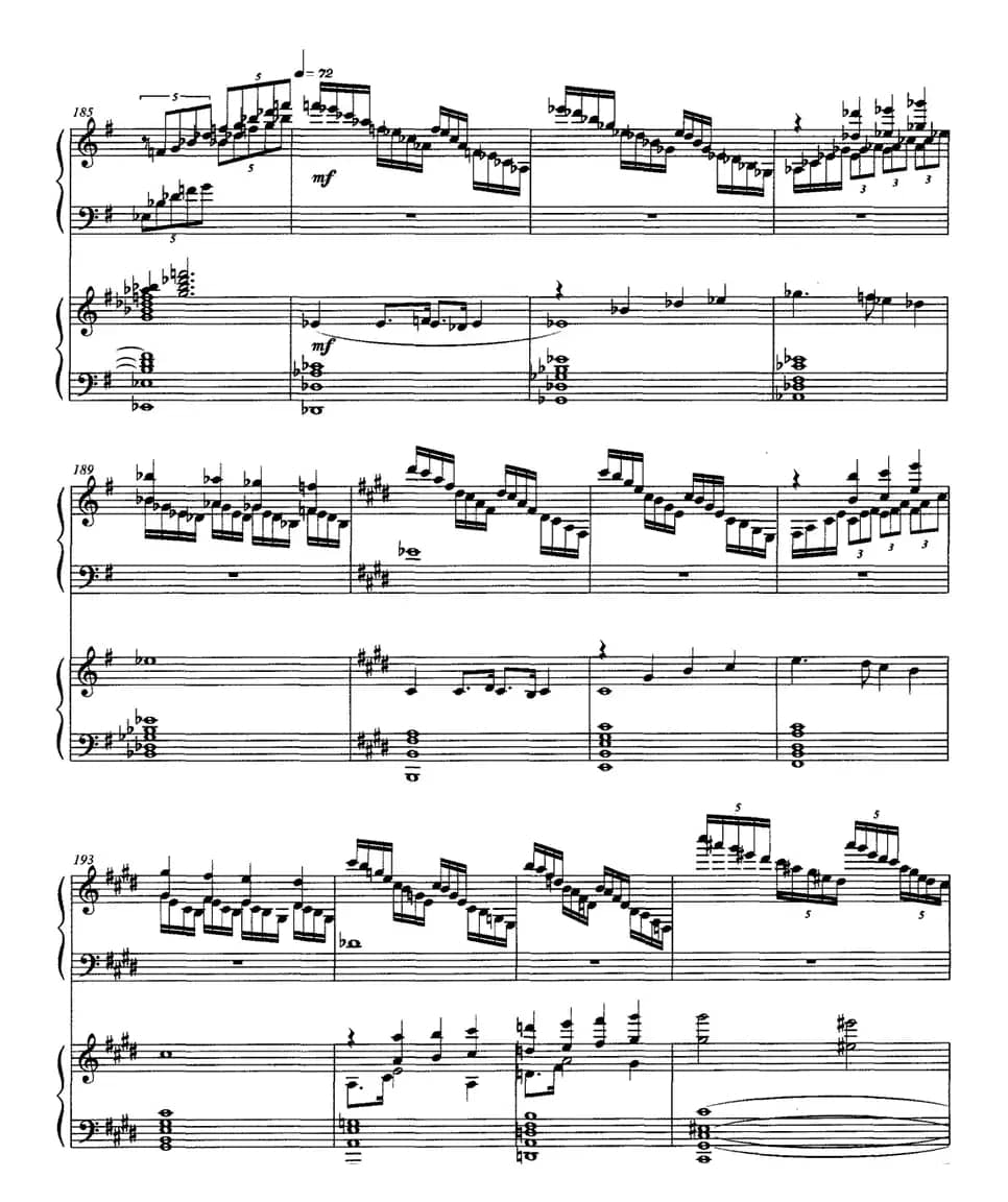 松花江上（钢琴协奏曲)P11—2）