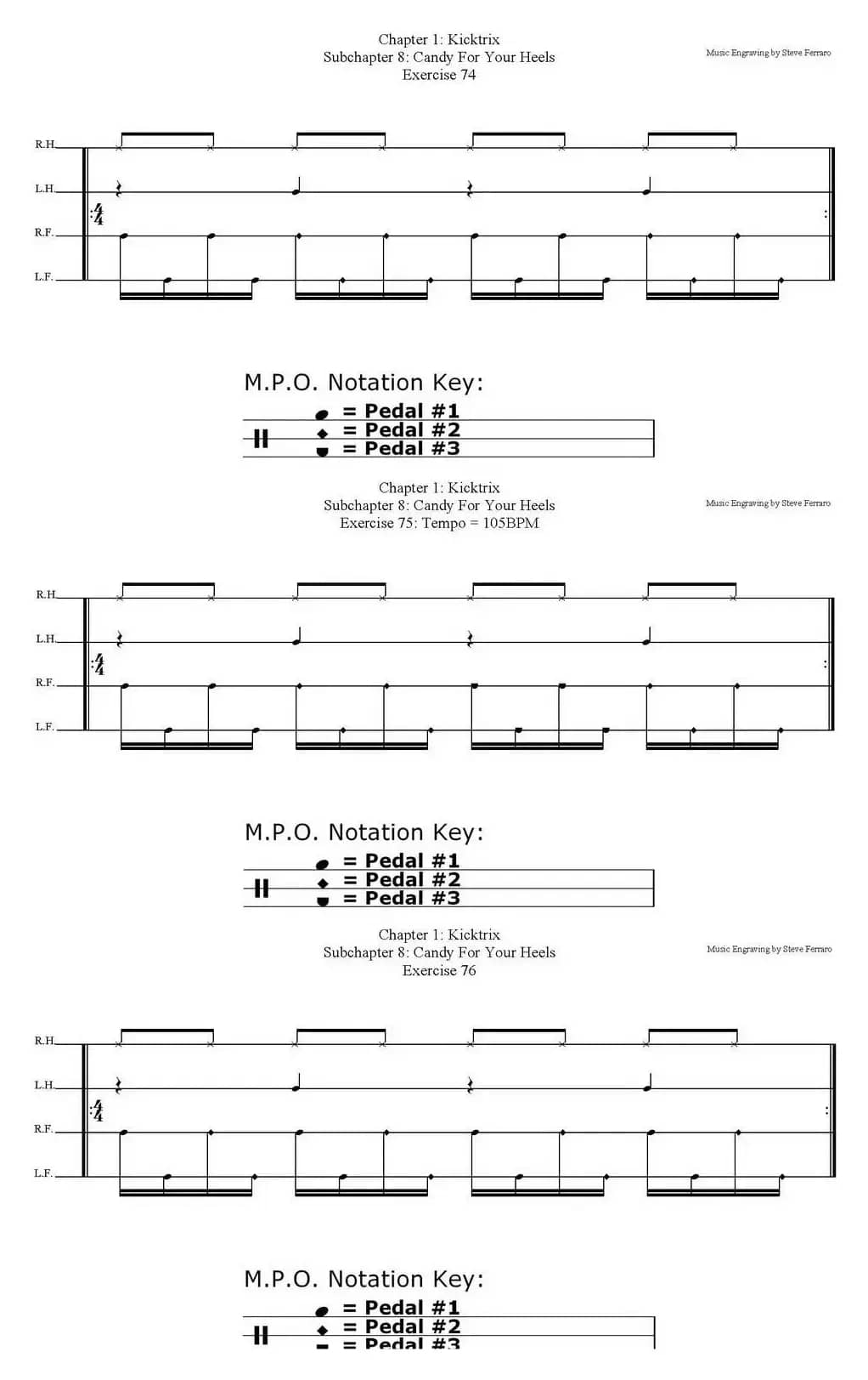Thomas Lang - Creative Coordination（架子鼓双踩教程P26-50）