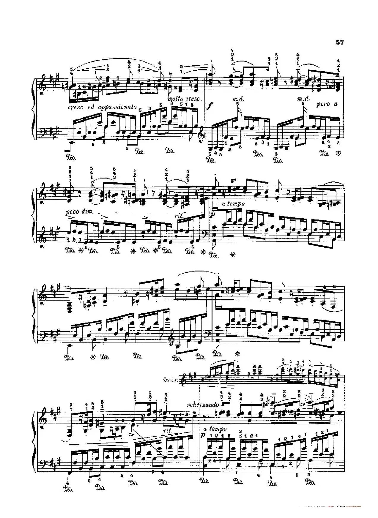 53首以肖邦练习曲为素材而作的练习曲(No.10)