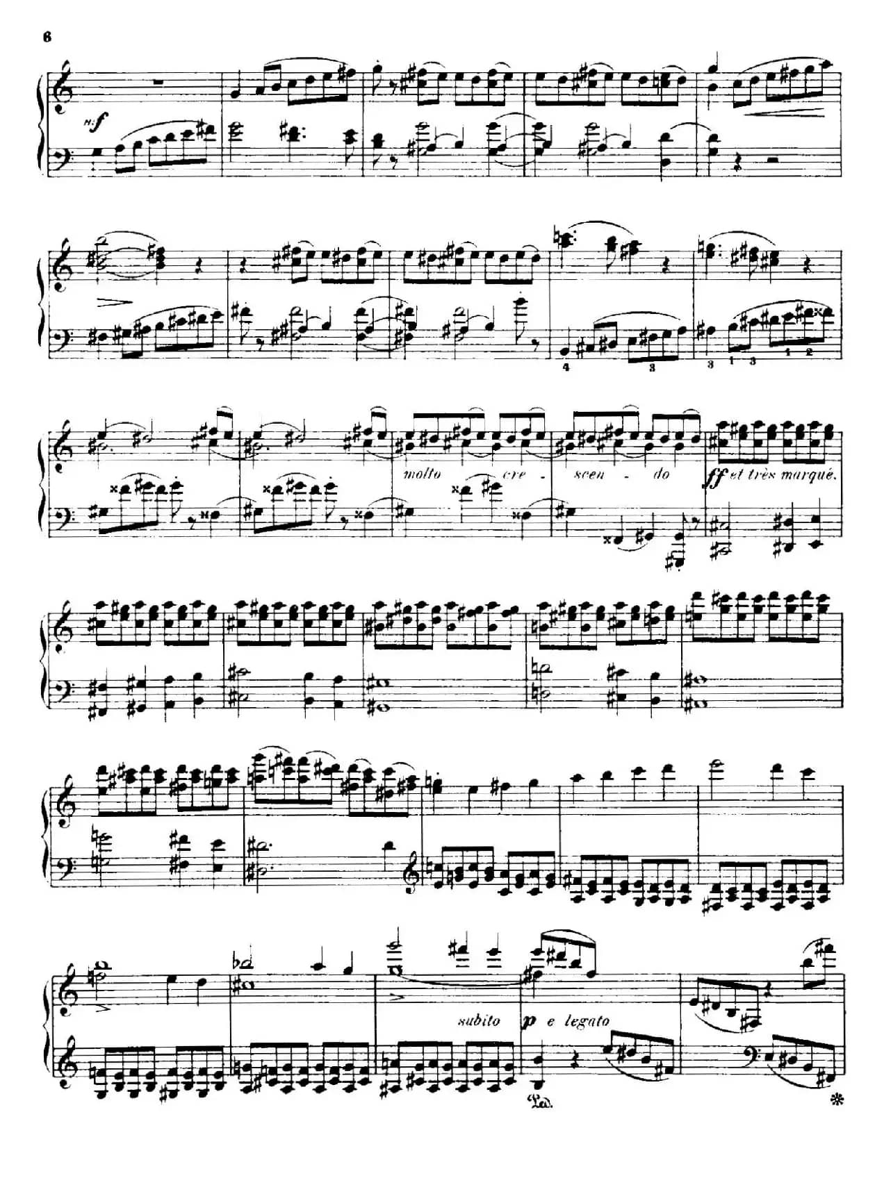 Petite Sonate Dans La Forme Classique Op.9（古典小奏鸣曲）