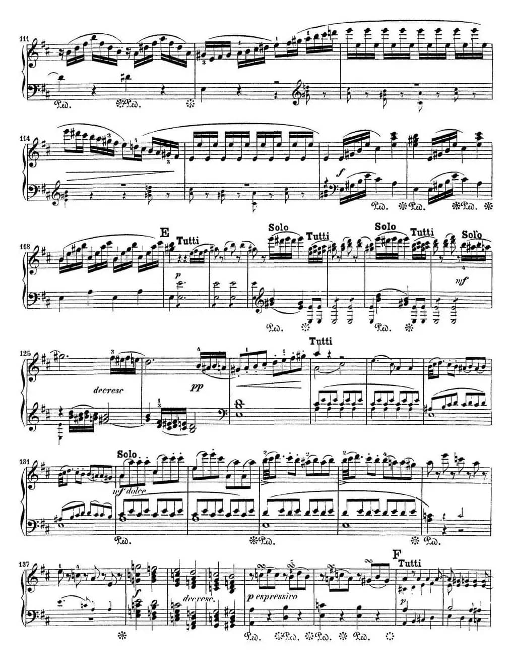 二十八部钢琴协奏曲 No.16