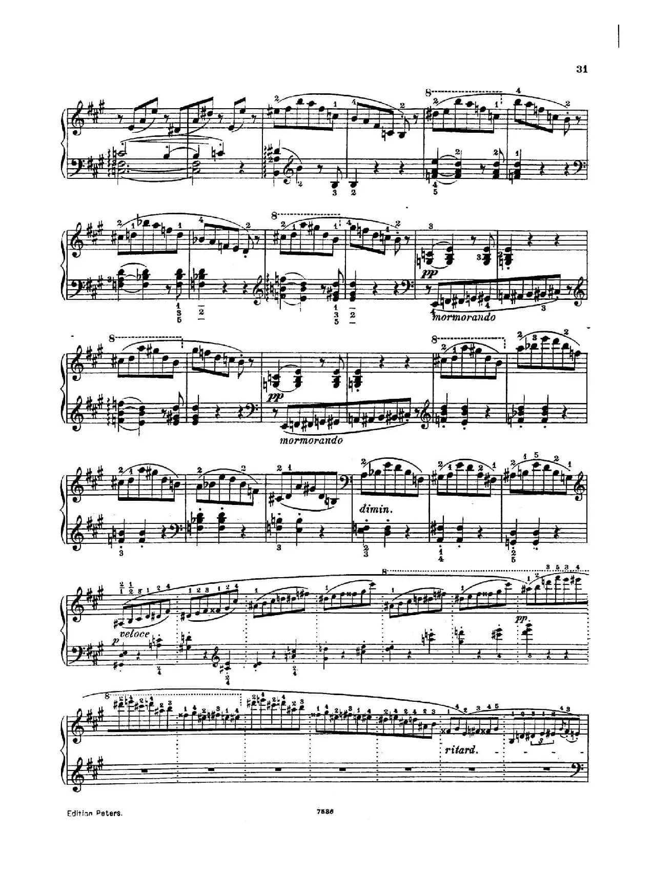 5 Valses Caprices（5首随想圆舞曲·第1集）