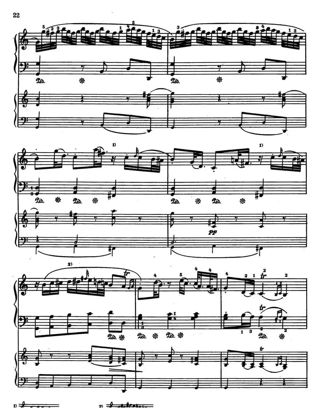 二十八部钢琴协奏曲 No.1