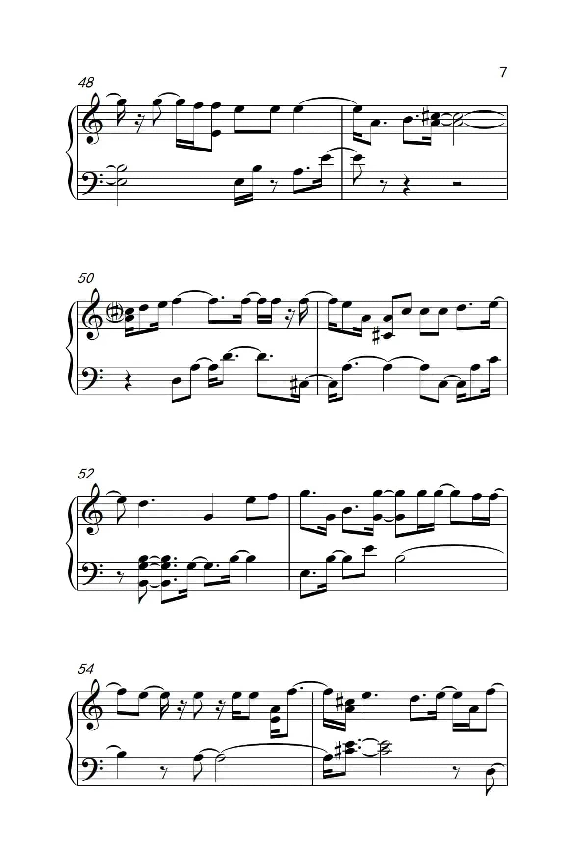 旅行的意义（《弹吧音教》制谱版）