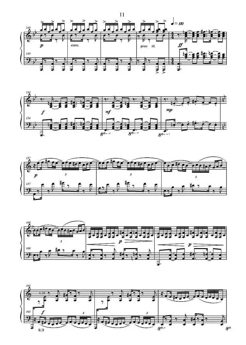 三首前奏曲（3）