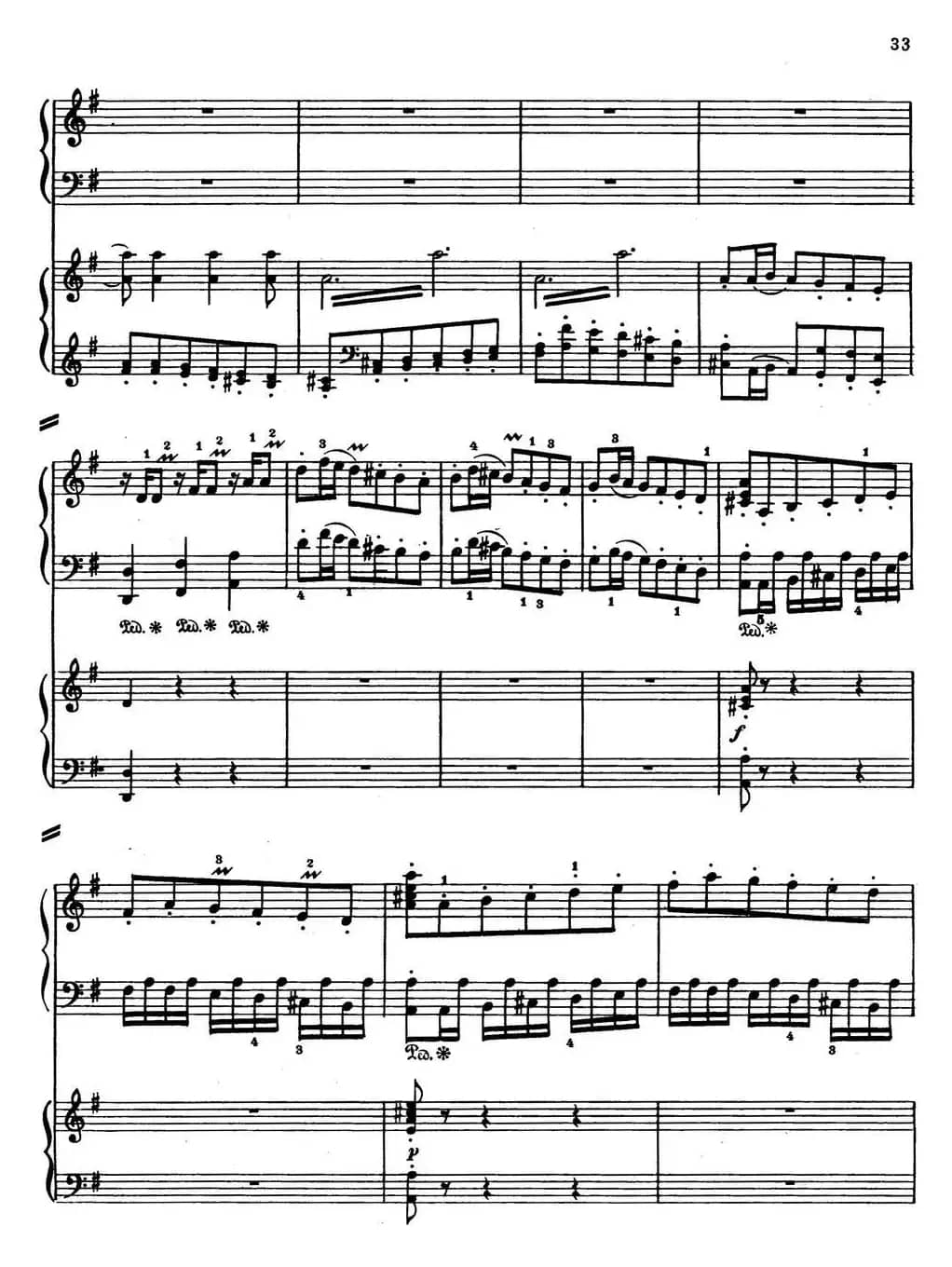 二十八部钢琴协奏曲 No.4