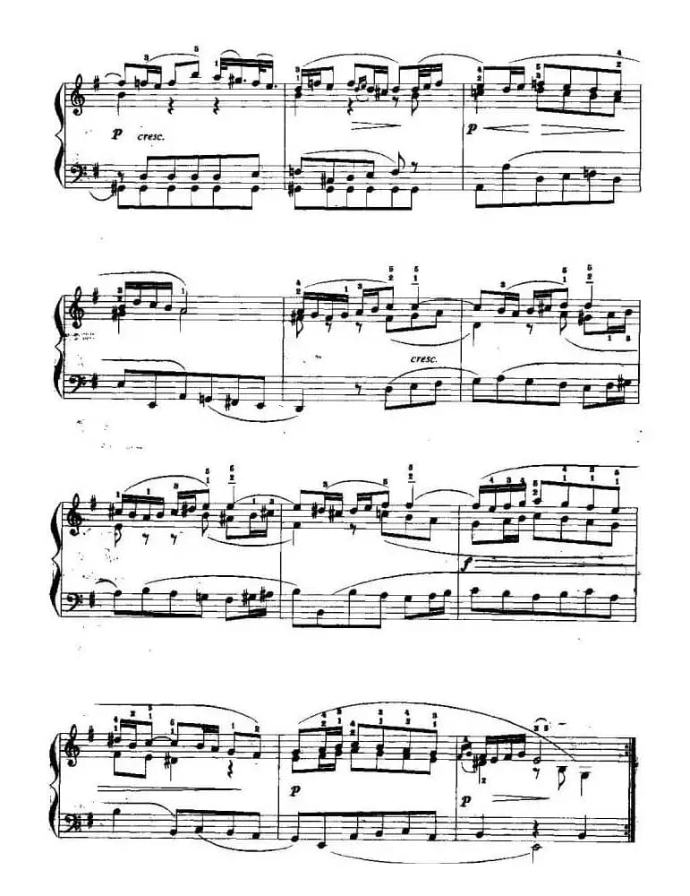 萨拉班德舞曲（J·S·巴赫作曲版）