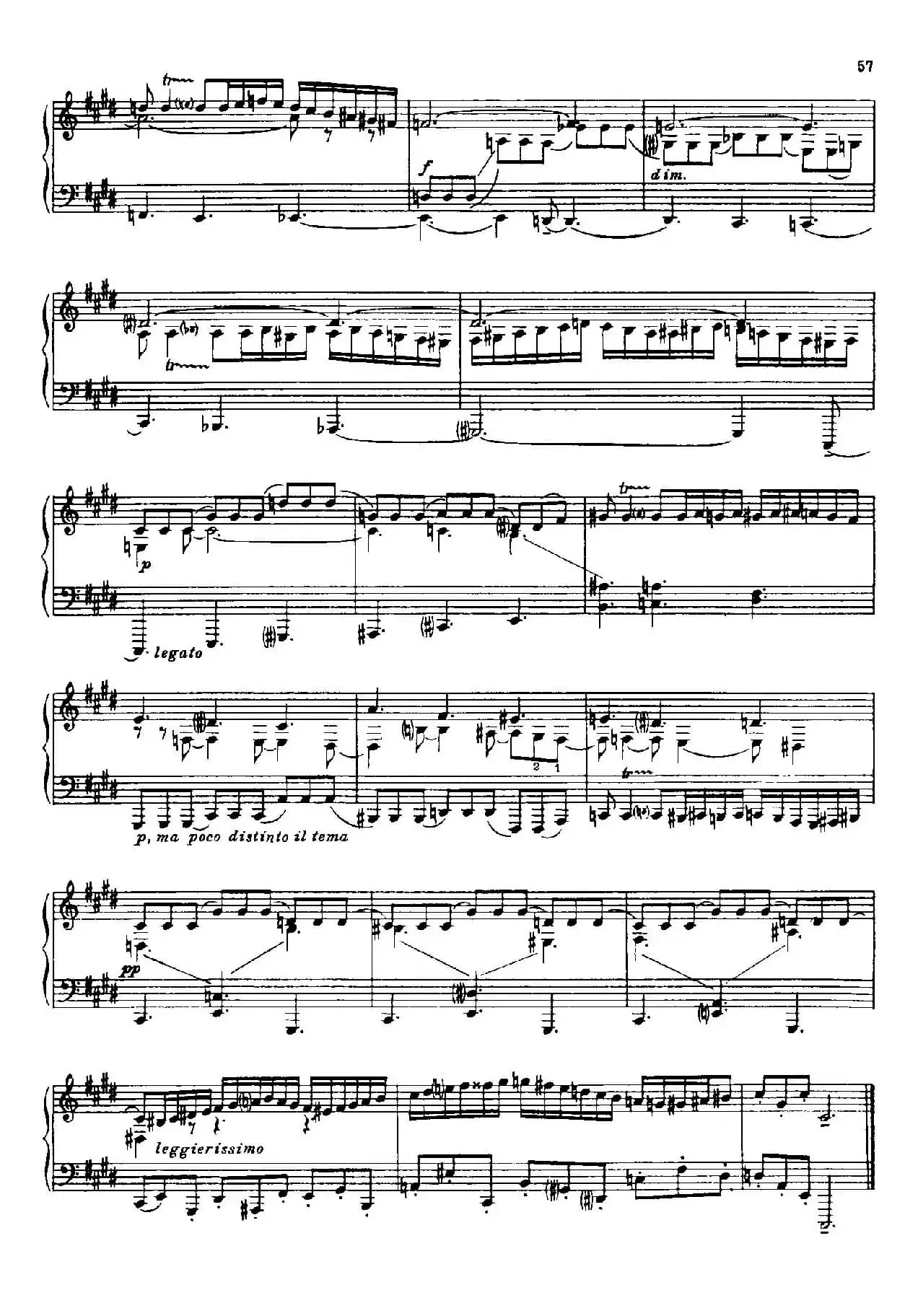 24 Preludes and Fugues Part.1 Op.45（24首前奏曲与赋格·第一部分·10）