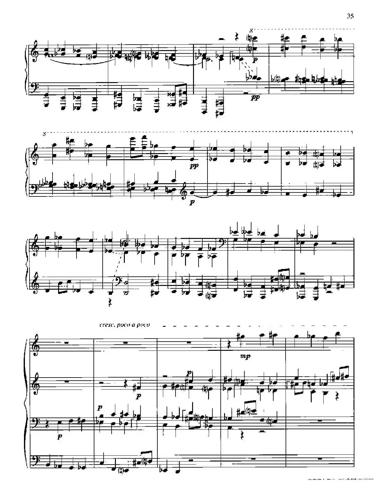 Musica Ricercata(音乐习作·11)