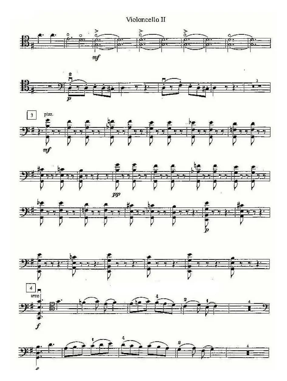 格鲁吉亚舞曲（大提琴）