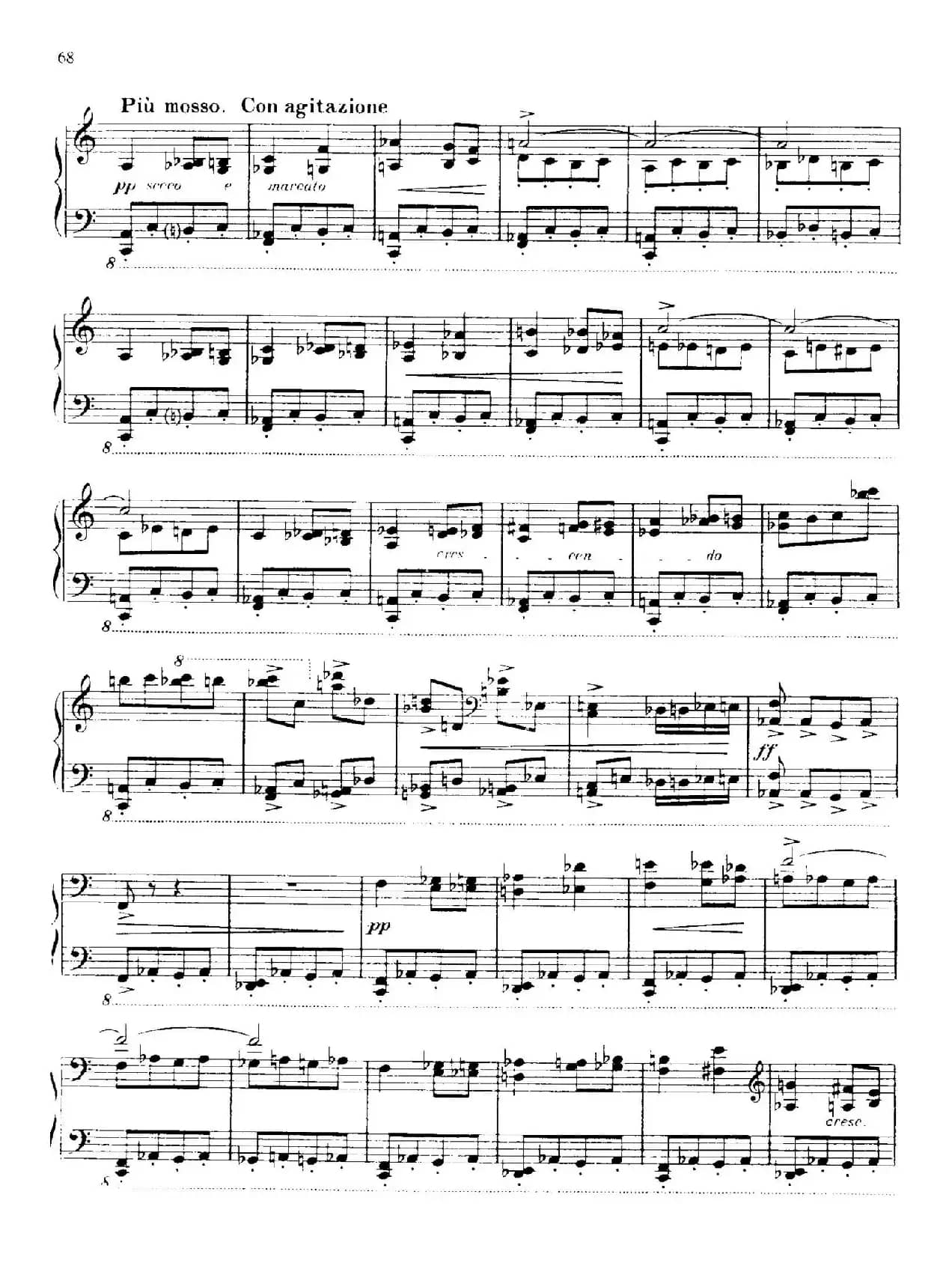 Piano Sonata No.3 in F Major Op.46（F大调第三钢琴奏鸣曲·Ⅰ）